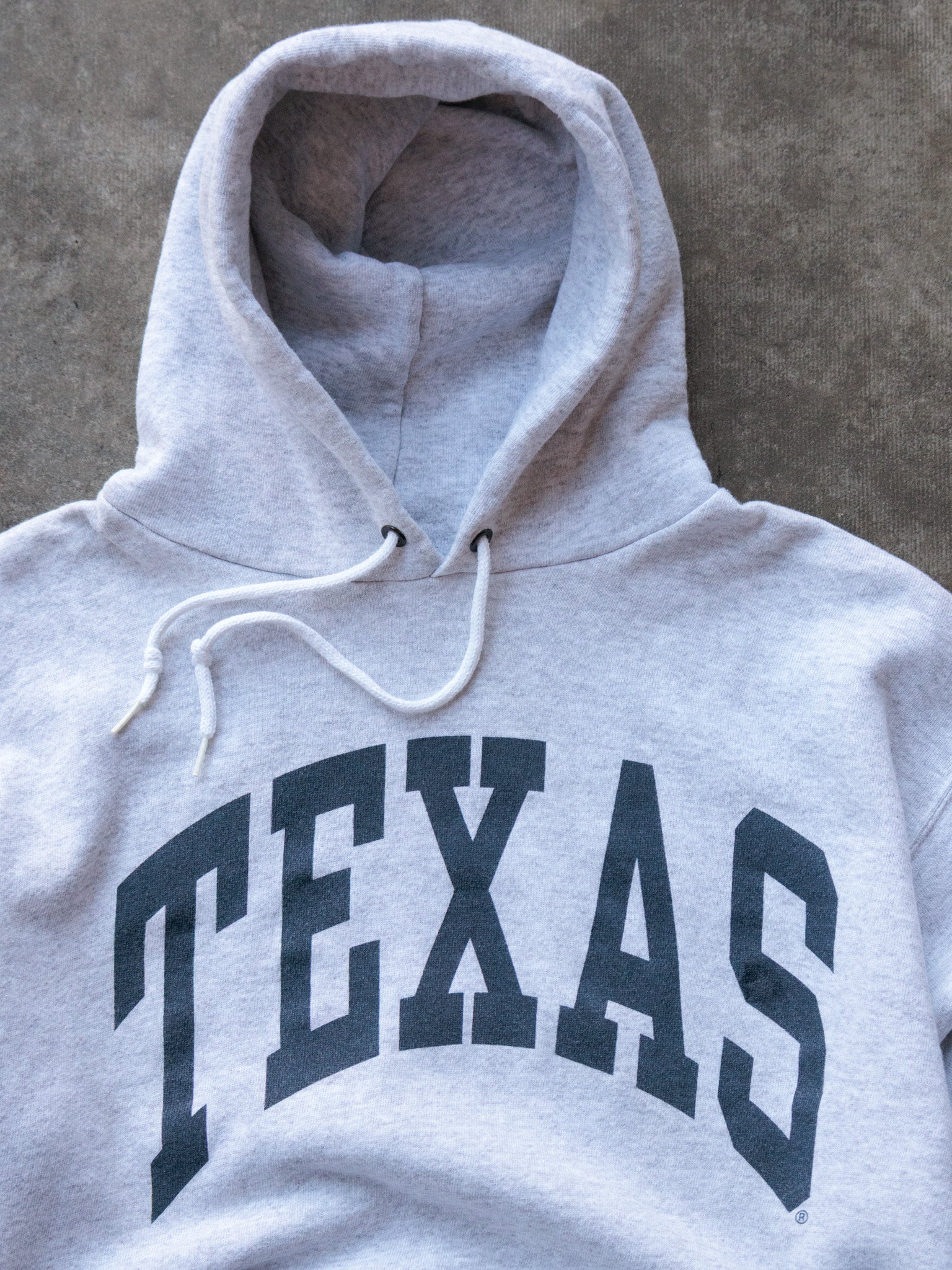 Vintage 90s Grey Texas Hoodie (M)