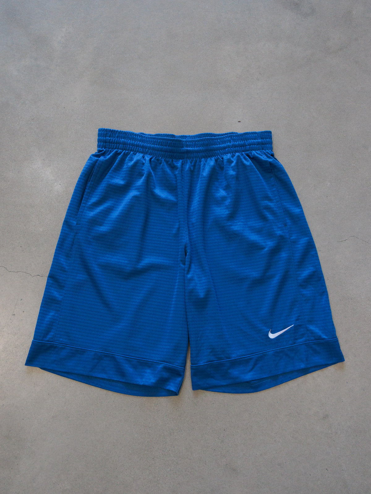 Vintage Blue Nike Shorts (L)