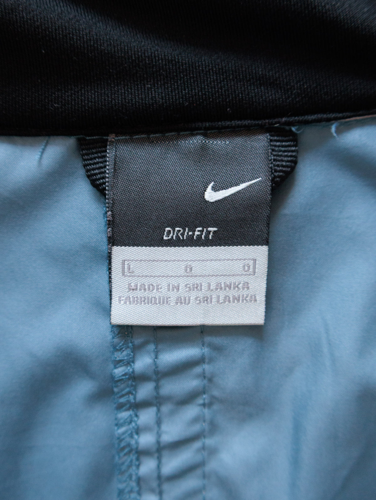 Vintage Blue Nike Windbreaker (L)