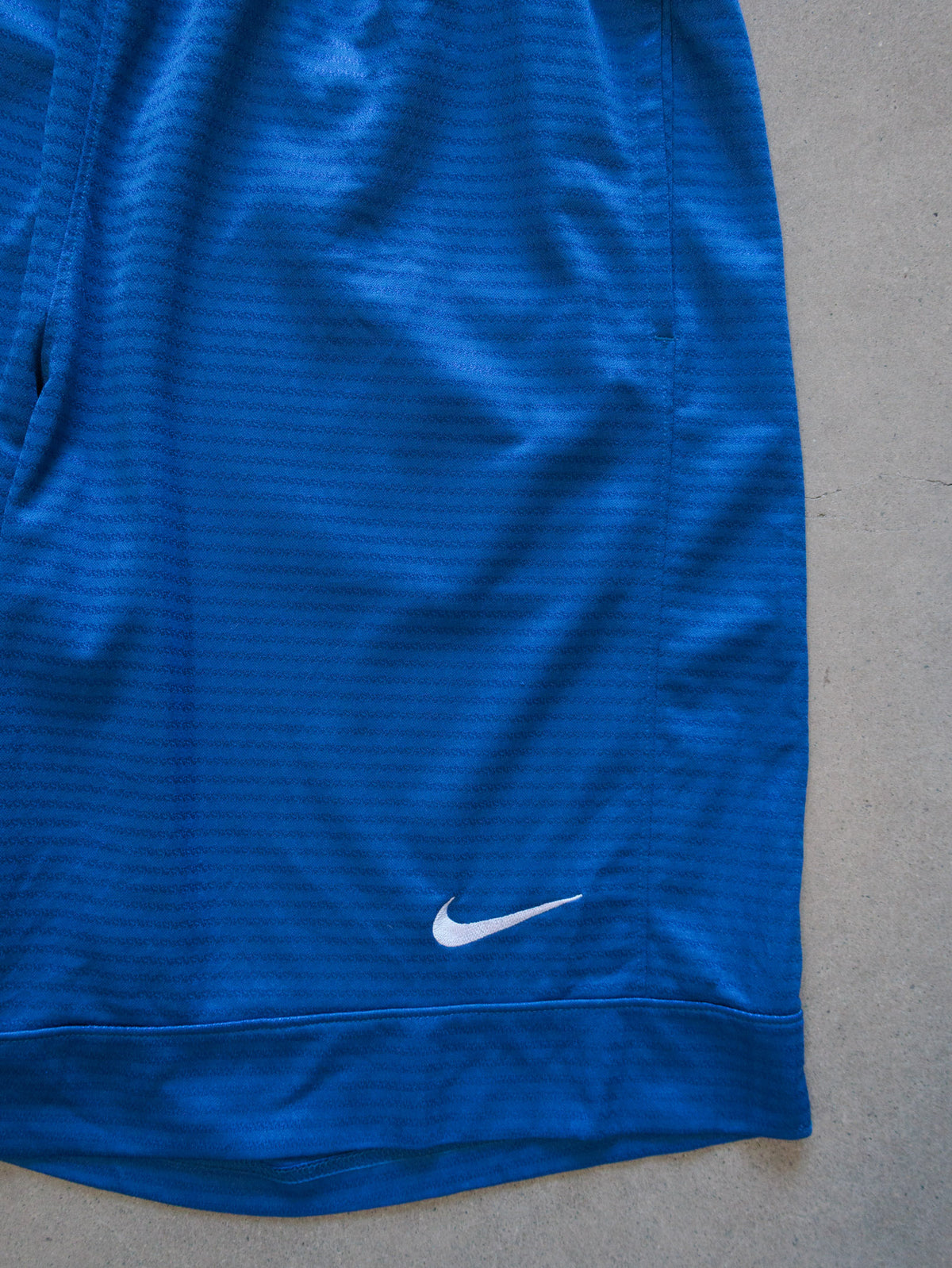 Vintage Blue Nike Shorts (L)