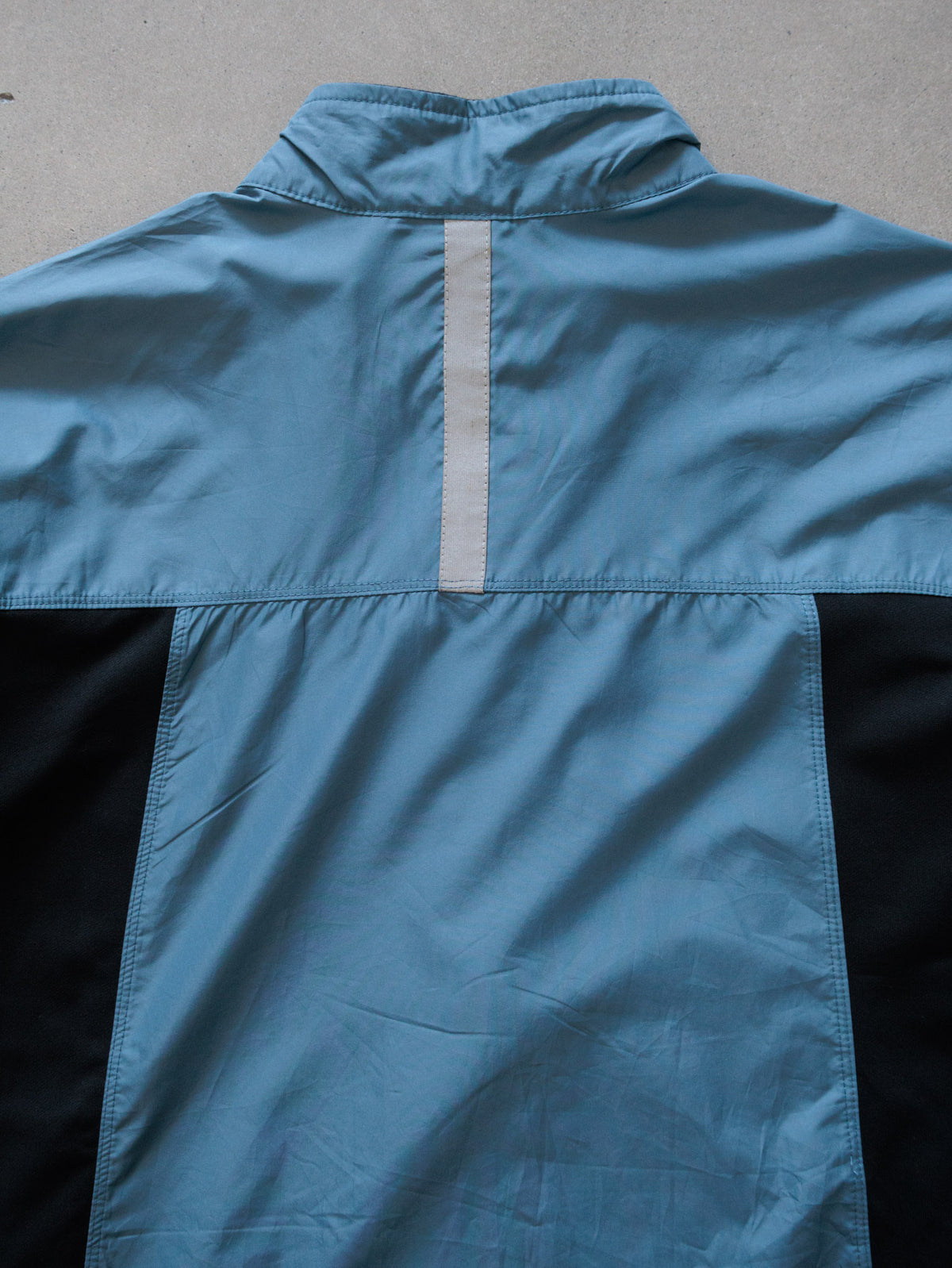 Vintage Blue Nike Windbreaker (L)