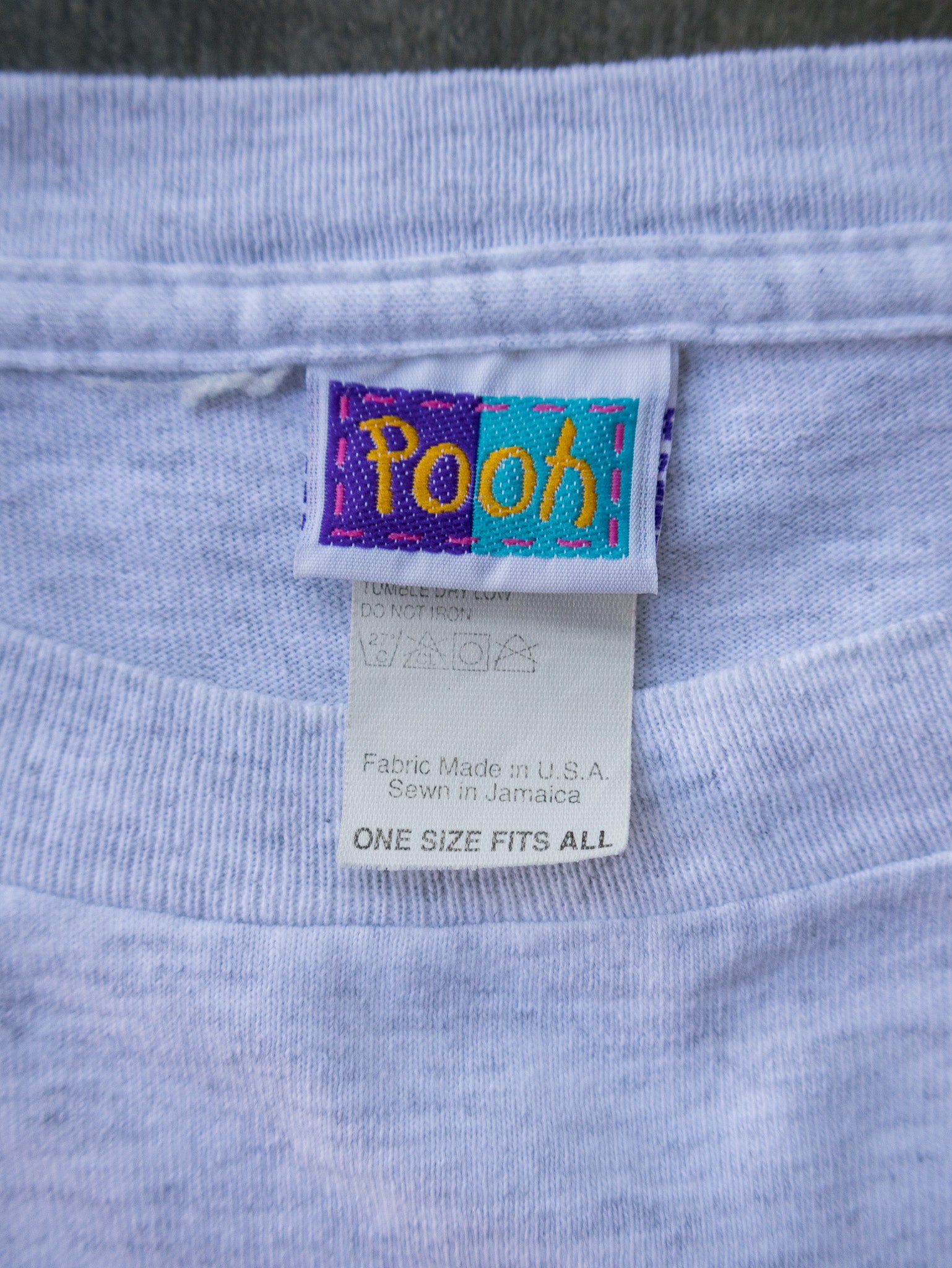Vintage 90s Grey Disney Tigger Tee (2XL)
