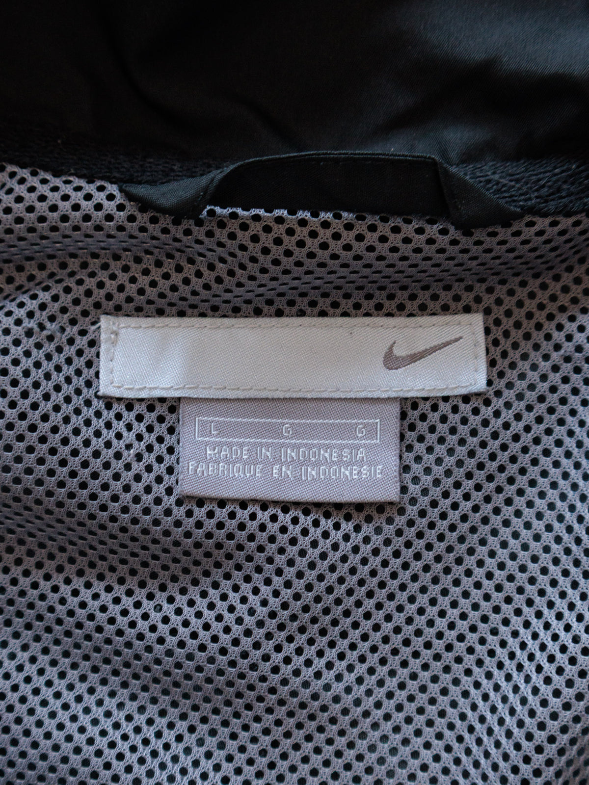 Vintage 00s Black Nike Windbreaker (L)