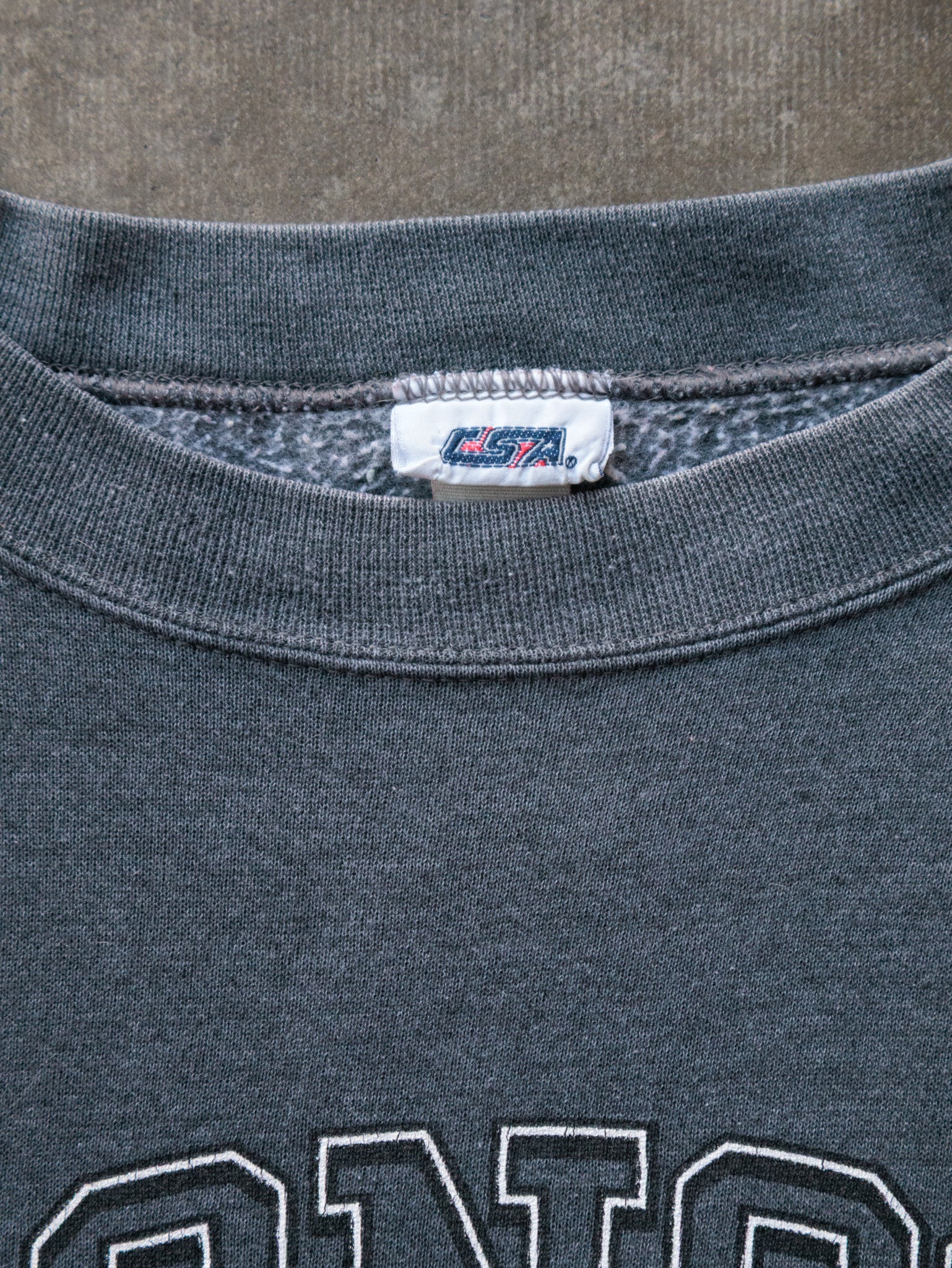 Vintage 90s Grey Broncos Sweatshirt (-)
