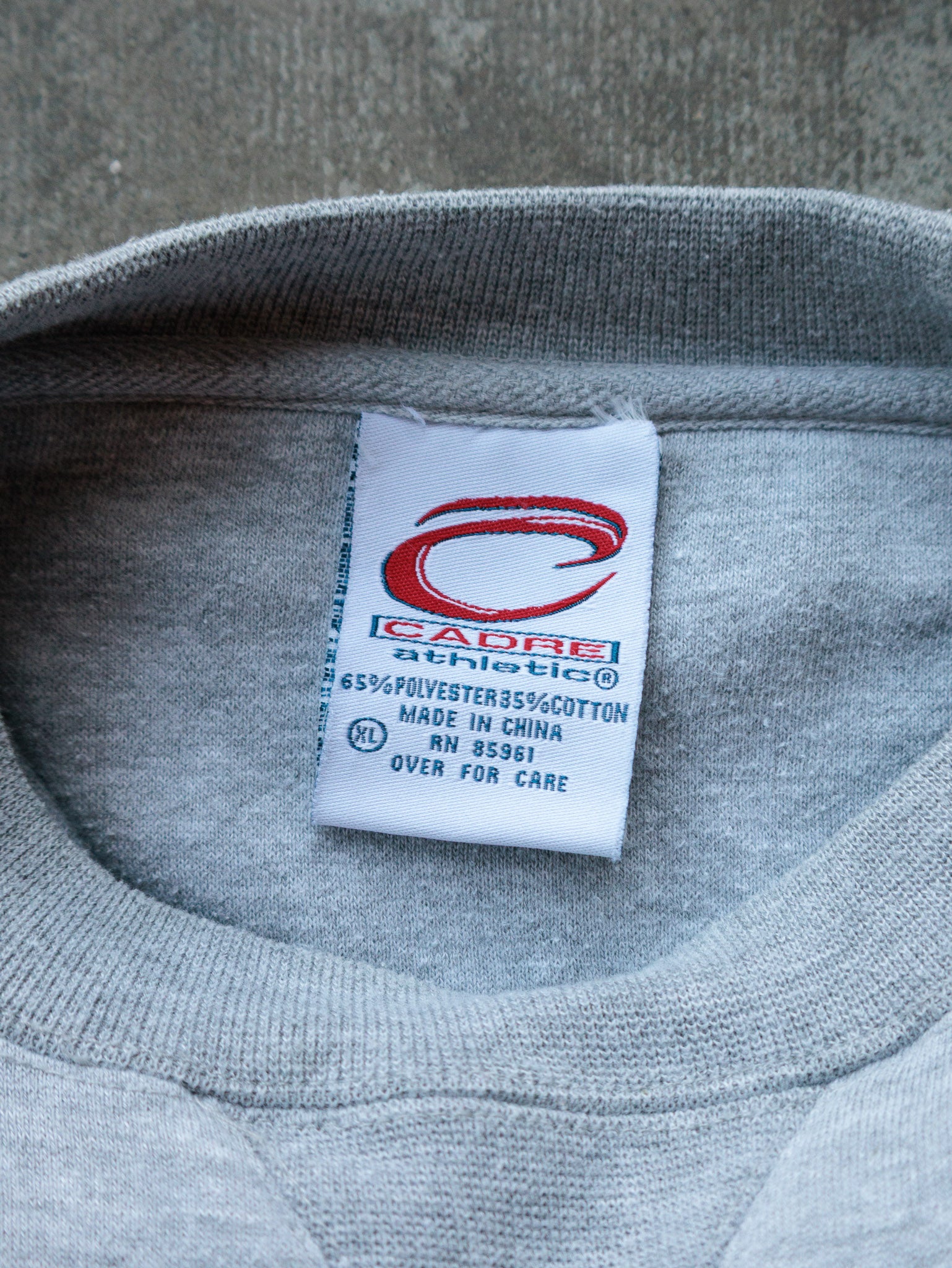 Vintage 00s Grey Illinois Sweatshirt (XL)