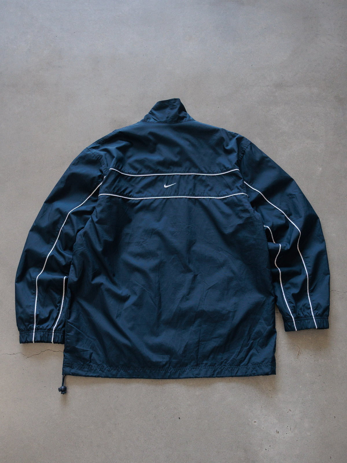 Vintage 00s Navy Nike Windbreaker (M)