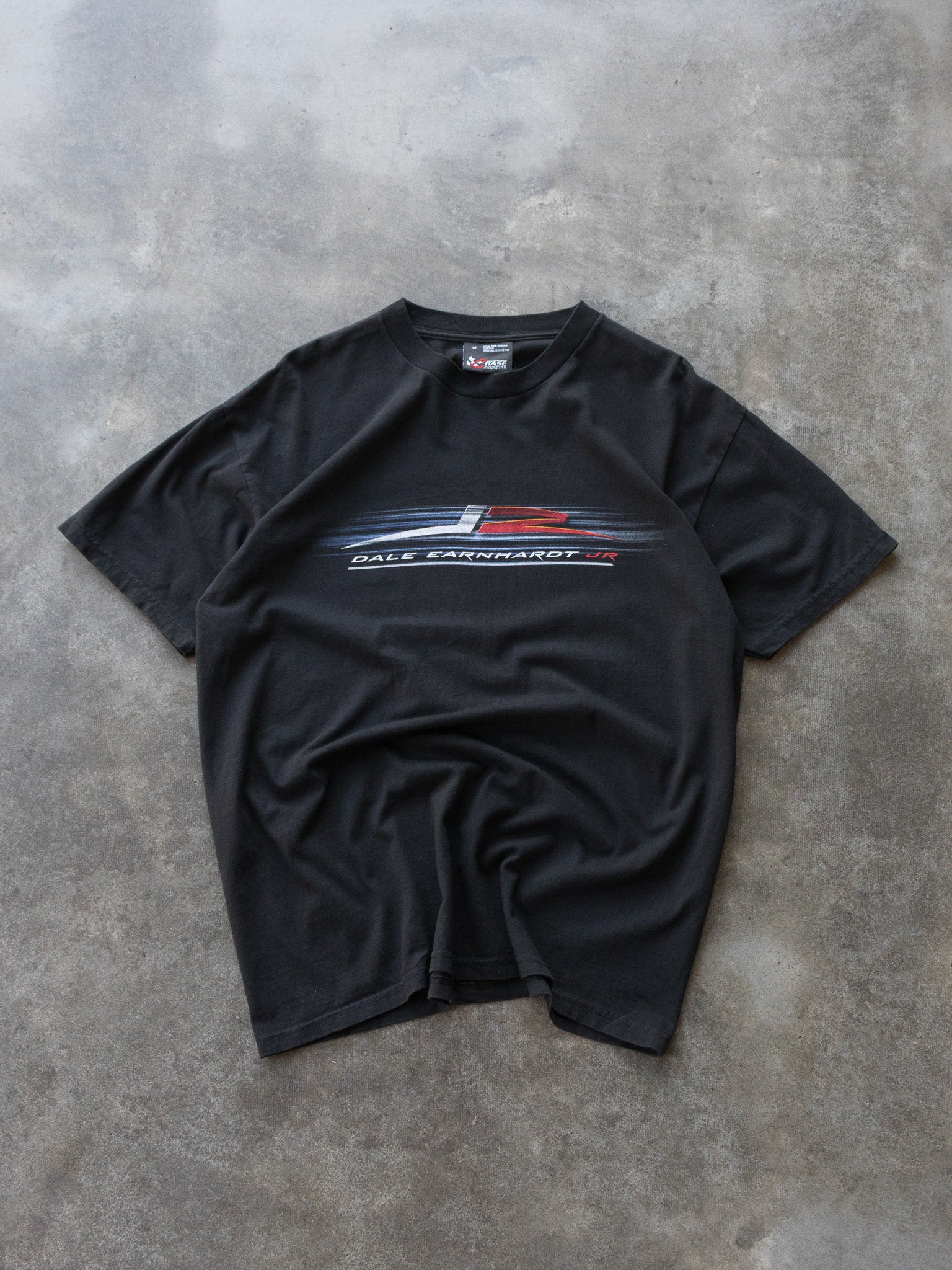 Vintage Black Dale Earnhardt Jr Tee (M)