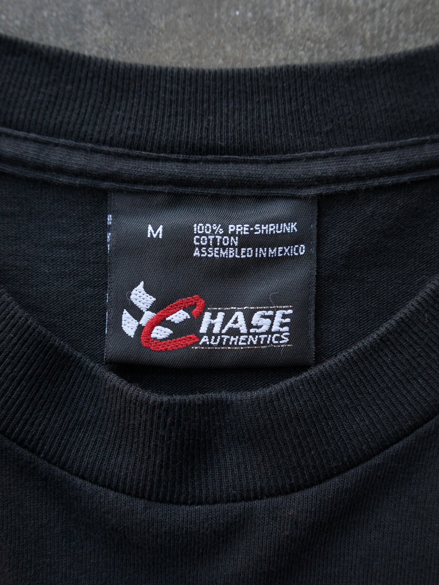 Vintage Black Dale Earnhardt Jr Tee (M)