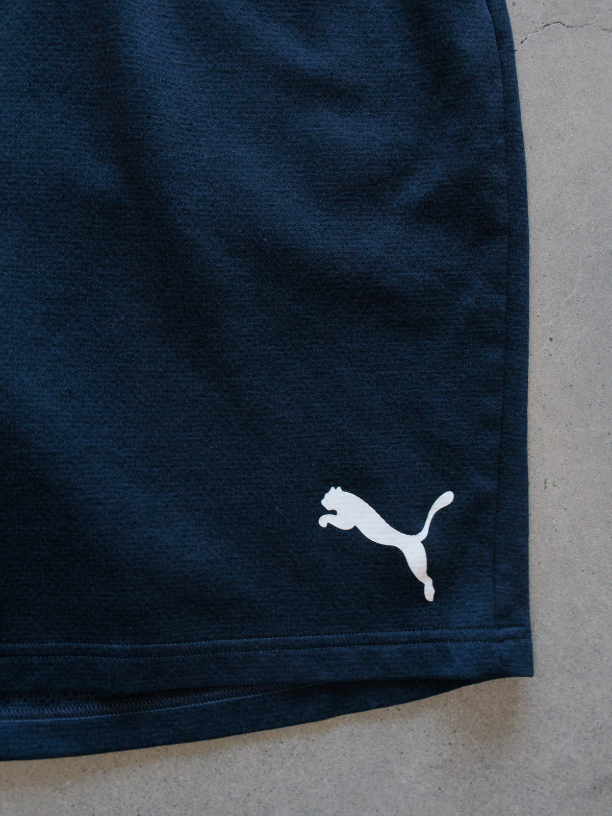 Vintage Navy Puma Shorts (XL)