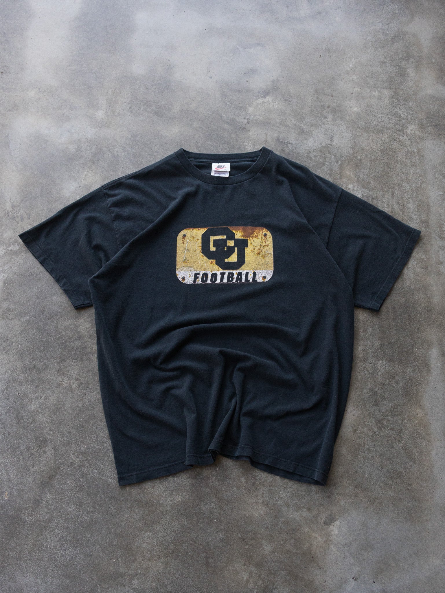 Vintage 90s Nike University of Colorado Football Tee (XL)