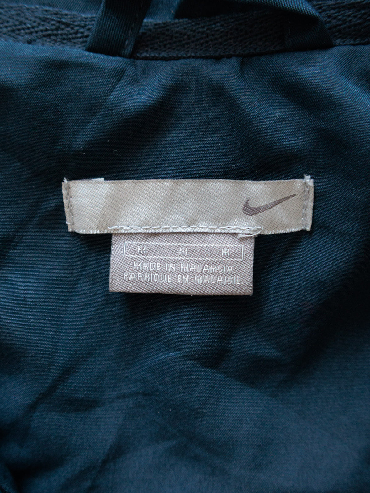 Vintage 00s Navy Nike Windbreaker (M)