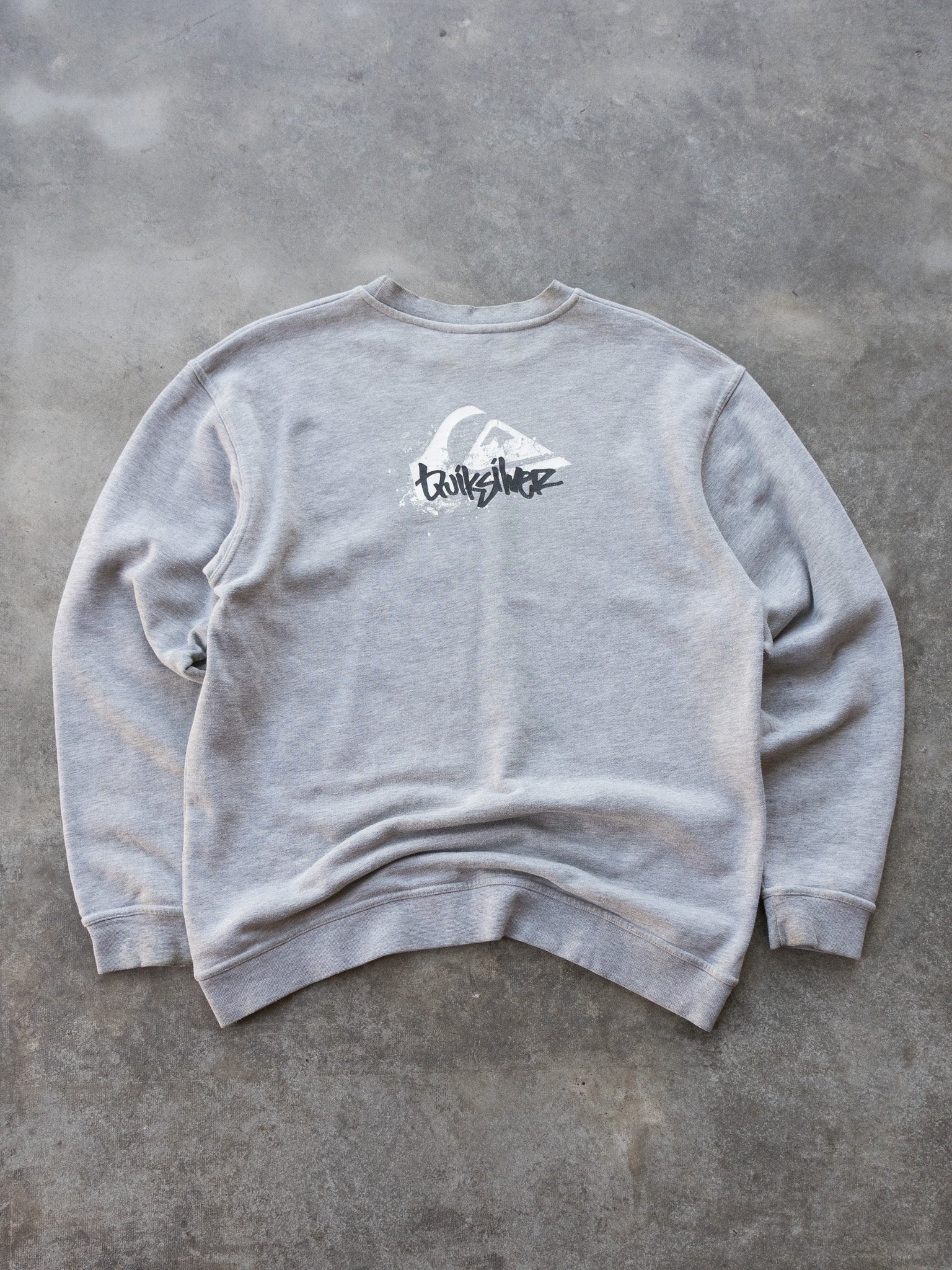 Vintage 00s Quiksilver Sweatshirt (L)