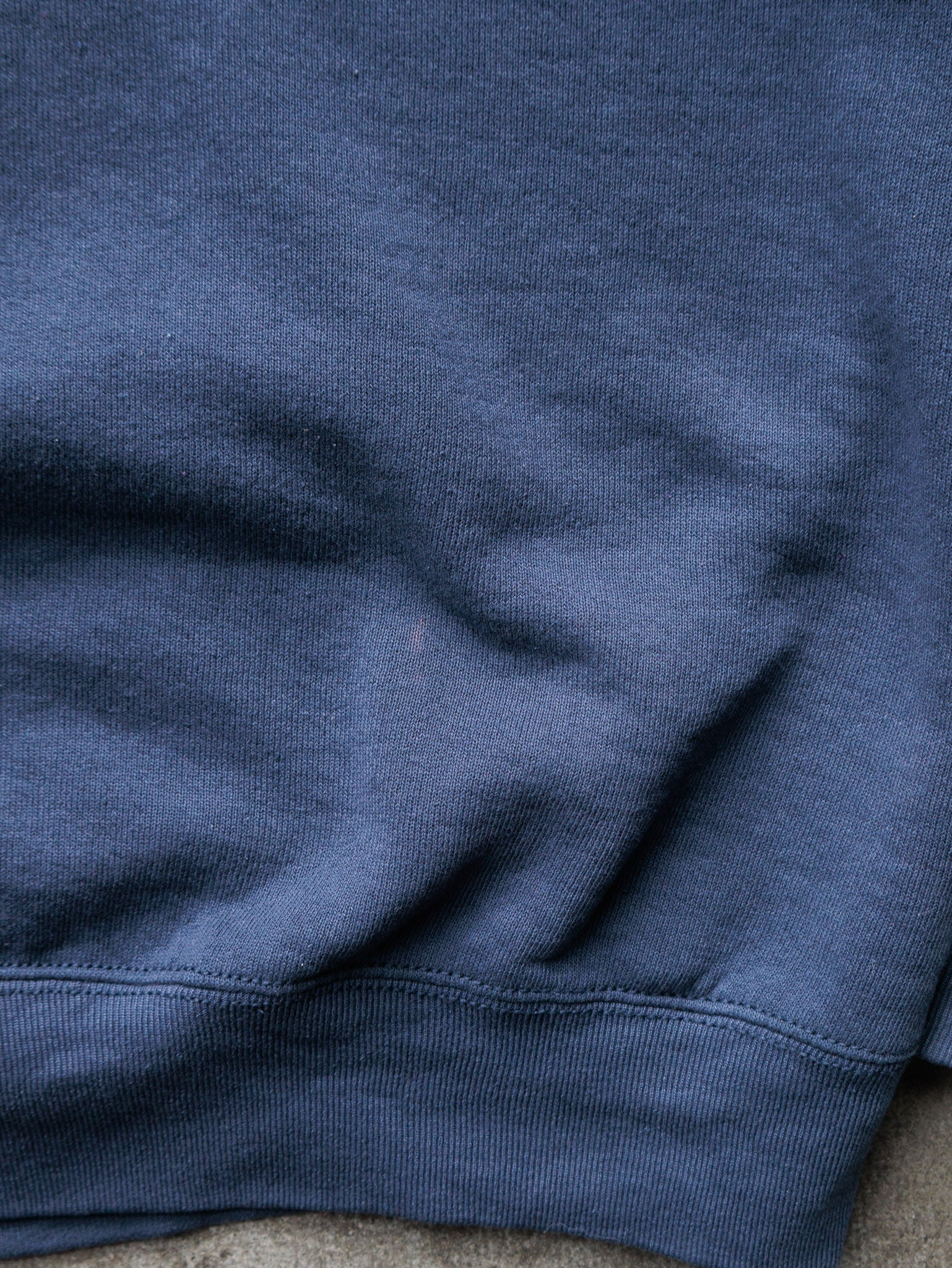 Vintage 90s Navy Tommy Hilfiger Sweatshirt (-)