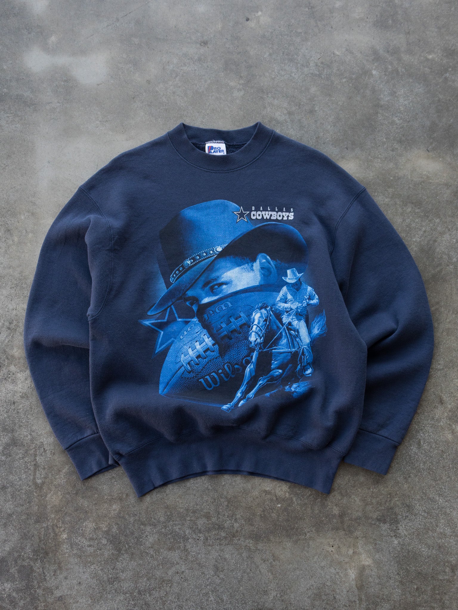 Vintage '90s Dallas Cowboys Sweatshirt (L)