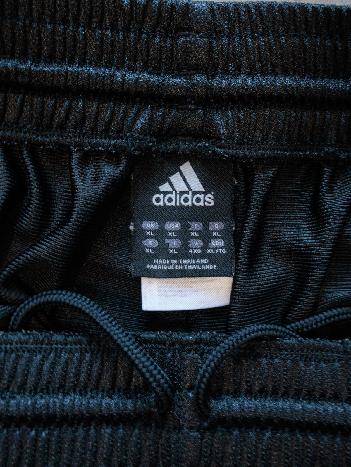 Vintage Black Adidas Shorts (XL)