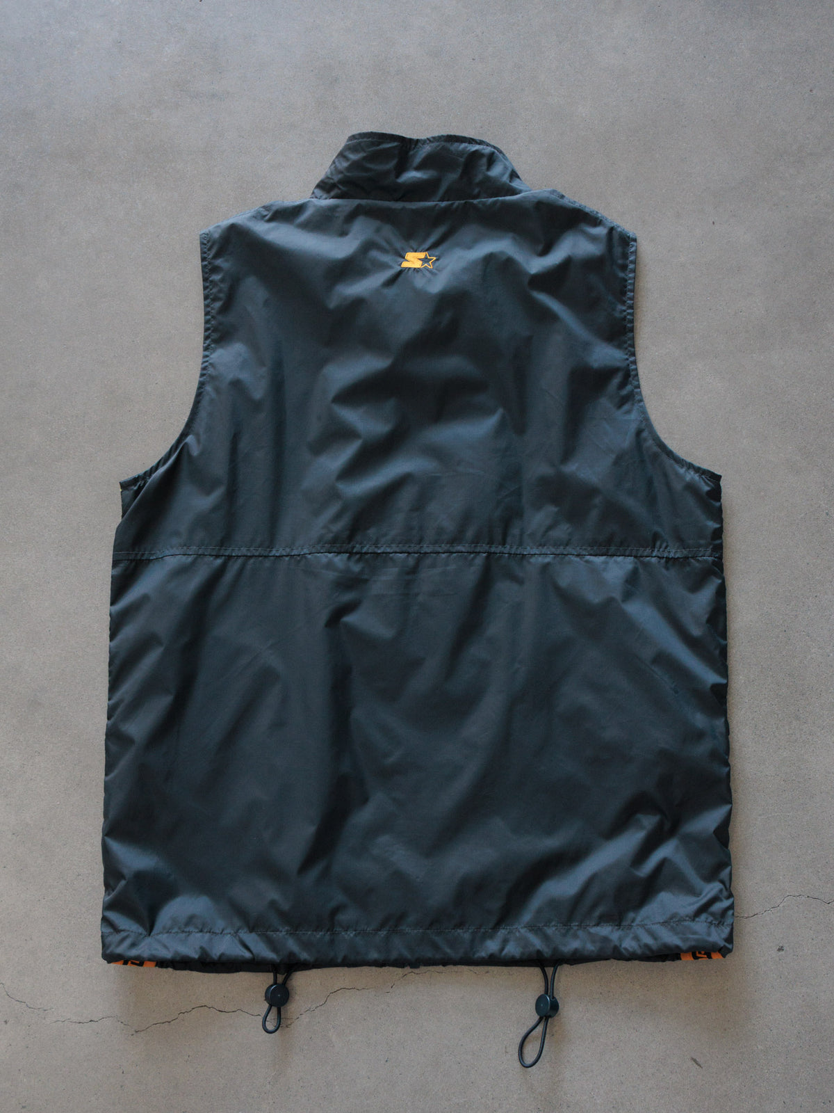 Vintage Black Starter Vest (S)