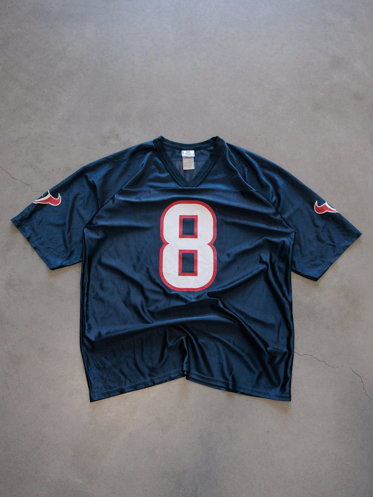 Vintage 00s Navy Houston Texans Schaub Jersey (XL)