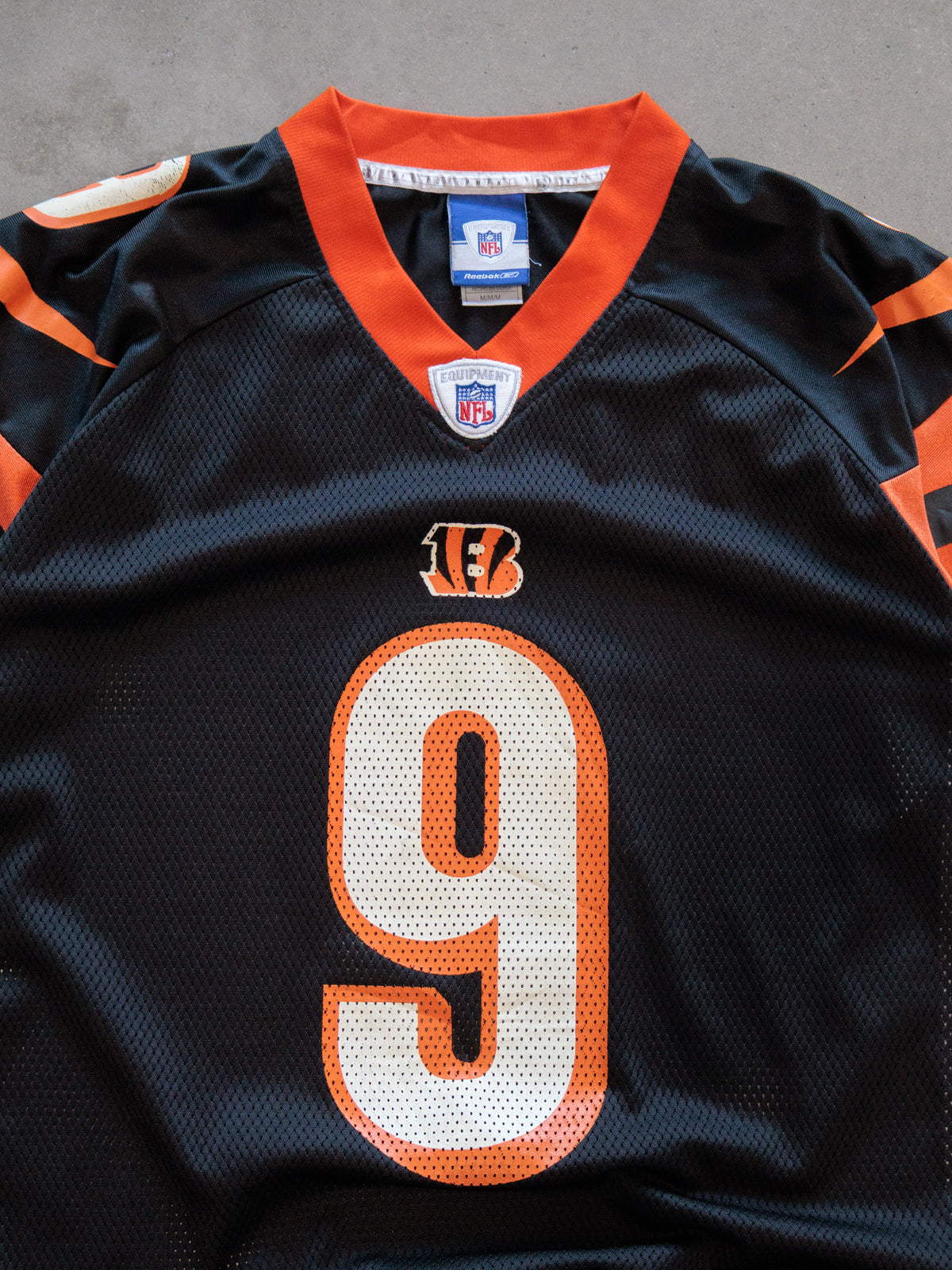 Vintage 00s Black Cincinnati Bengals Reebok Palmer Jersey (M)
