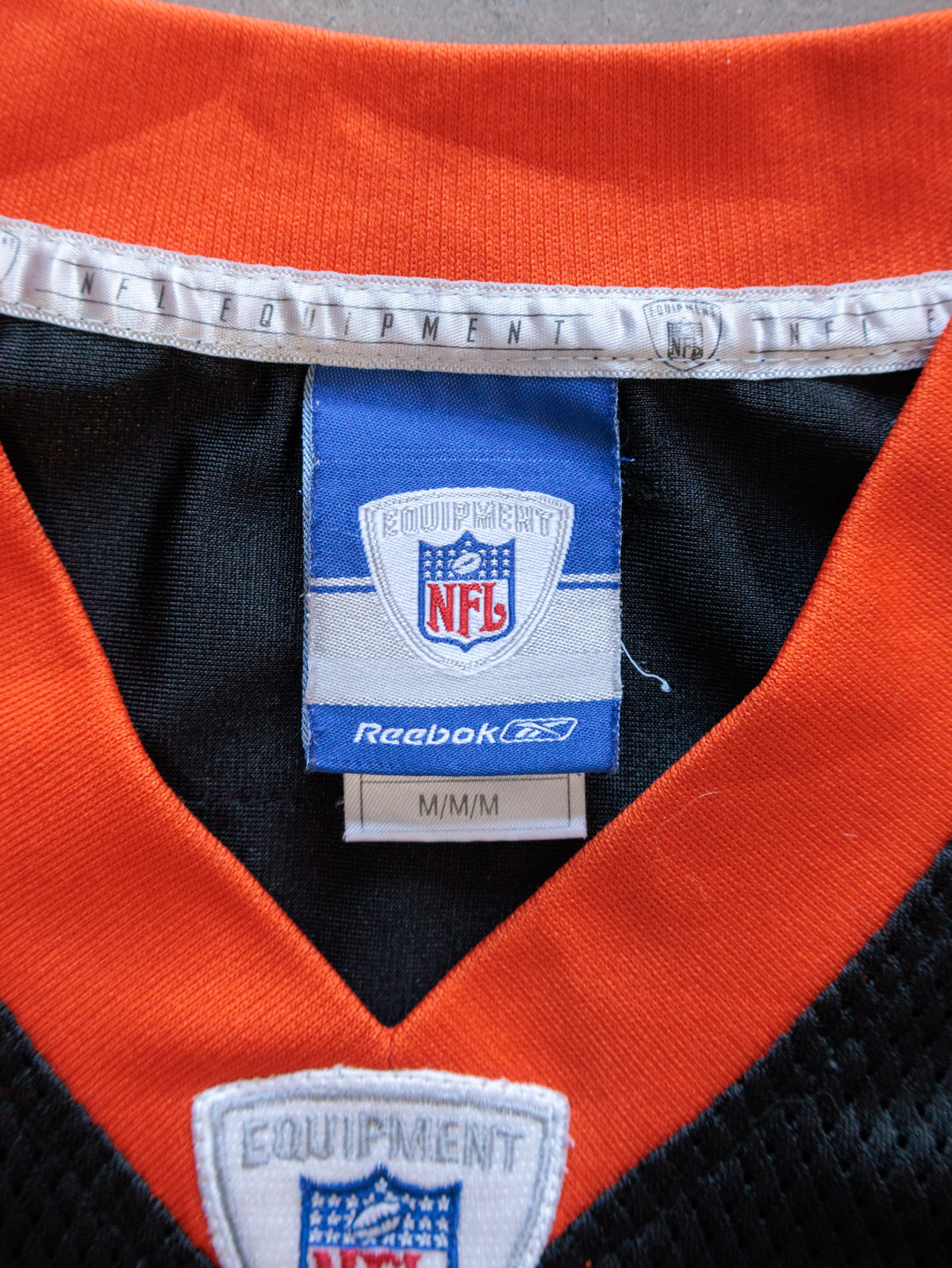 Vintage 00s Black Cincinnati Bengals Reebok Palmer Jersey (M)