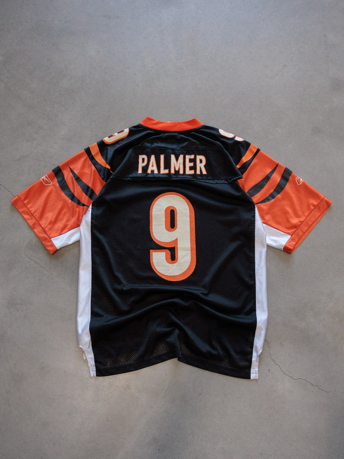 Vintage 00s Black Cincinnati Bengals Reebok Palmer Jersey (M)