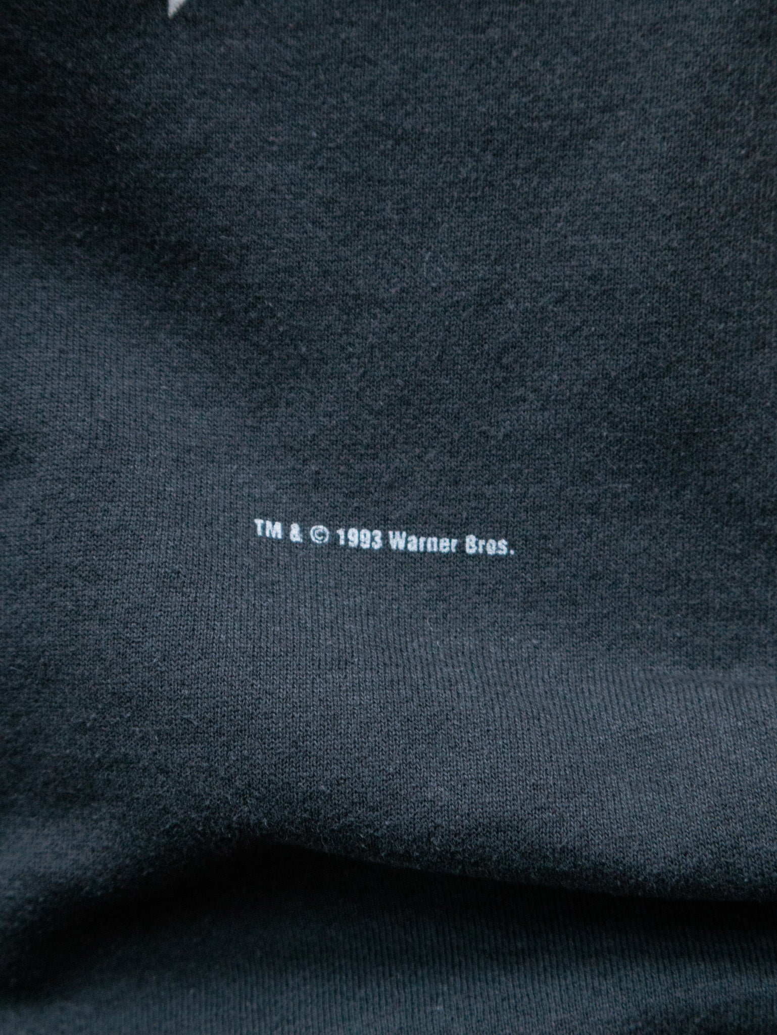 Vintage 90s Black Florida Taz Sweatshirt (XL)