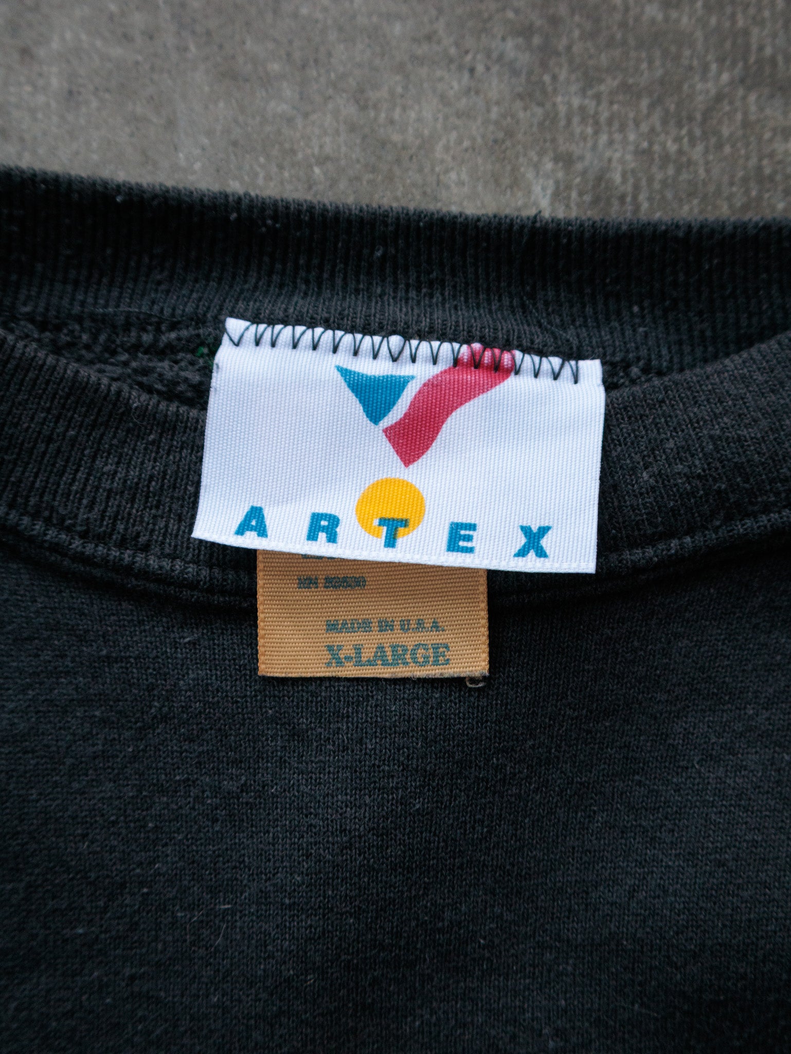 Vintage 90s Black Florida Taz Sweatshirt (XL)