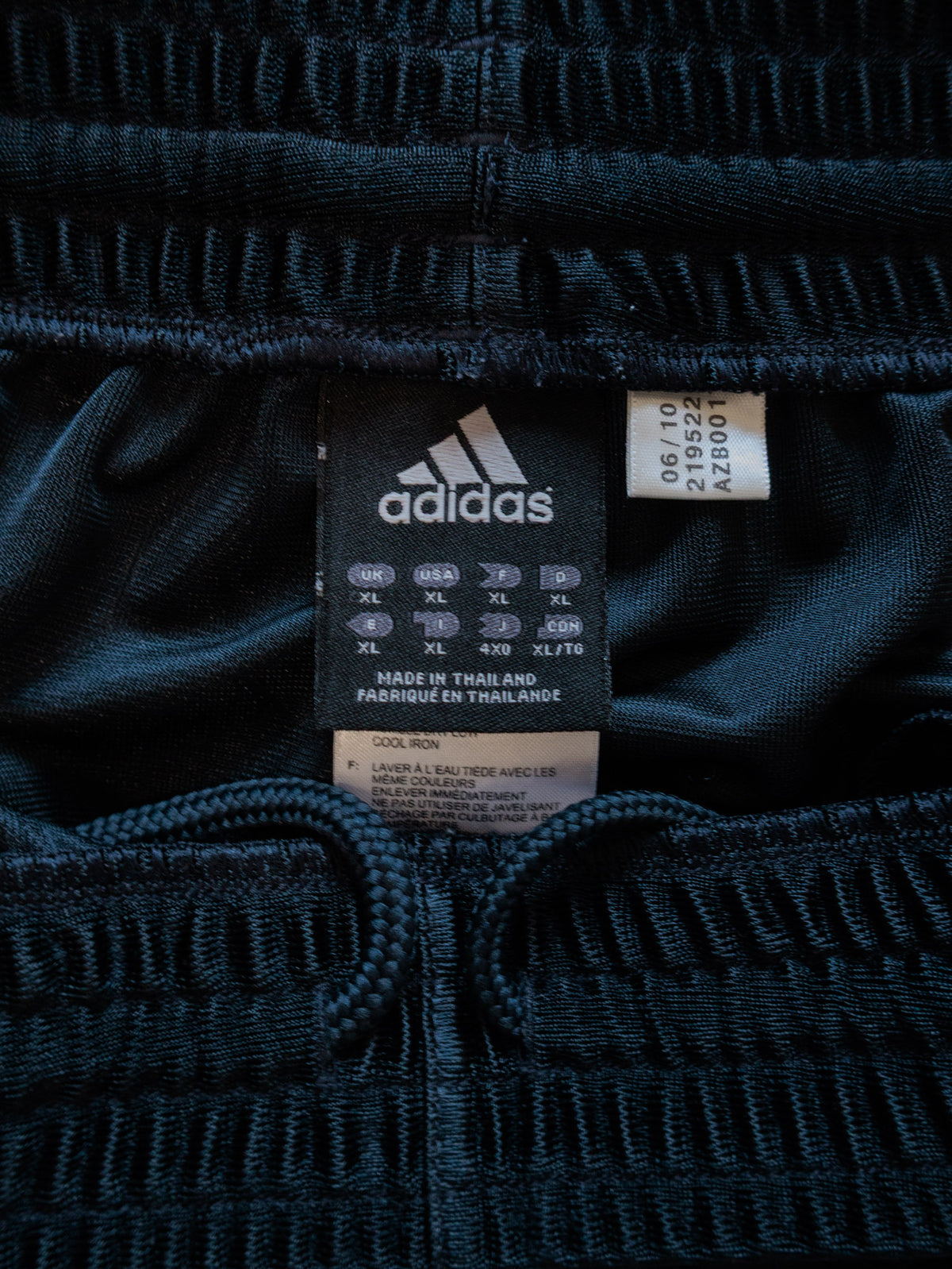 Vintage Black Adidas Shorts (XL)