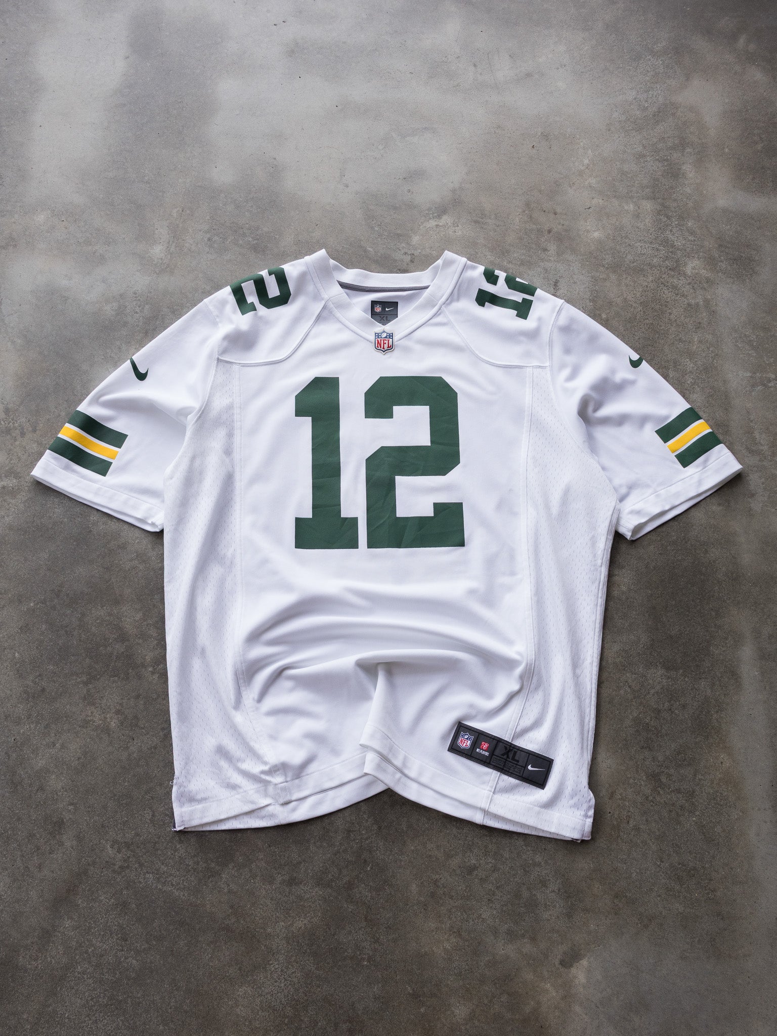 Vintage Nike Green Bay Packers Aaron Rodgers NFL Jersey (XL)
