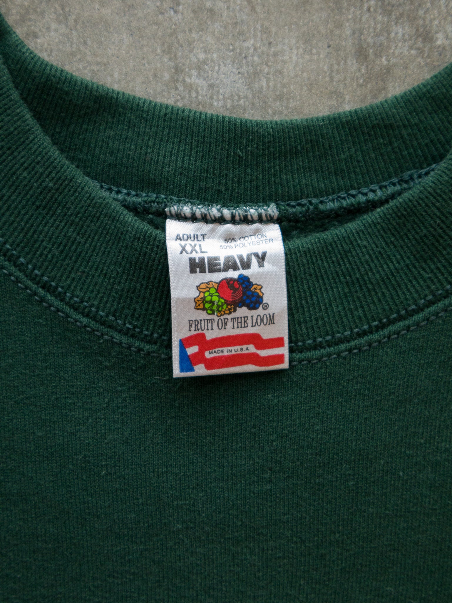 Vintage 1997 Green Bay Packers Super Bowl Champs Sweatshirt (2XL)