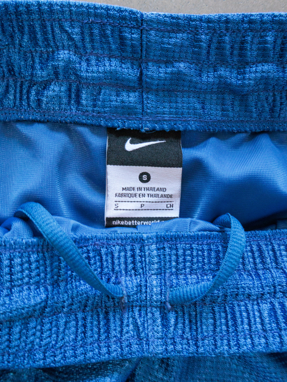 Vintage Blue Nike Shorts (S)