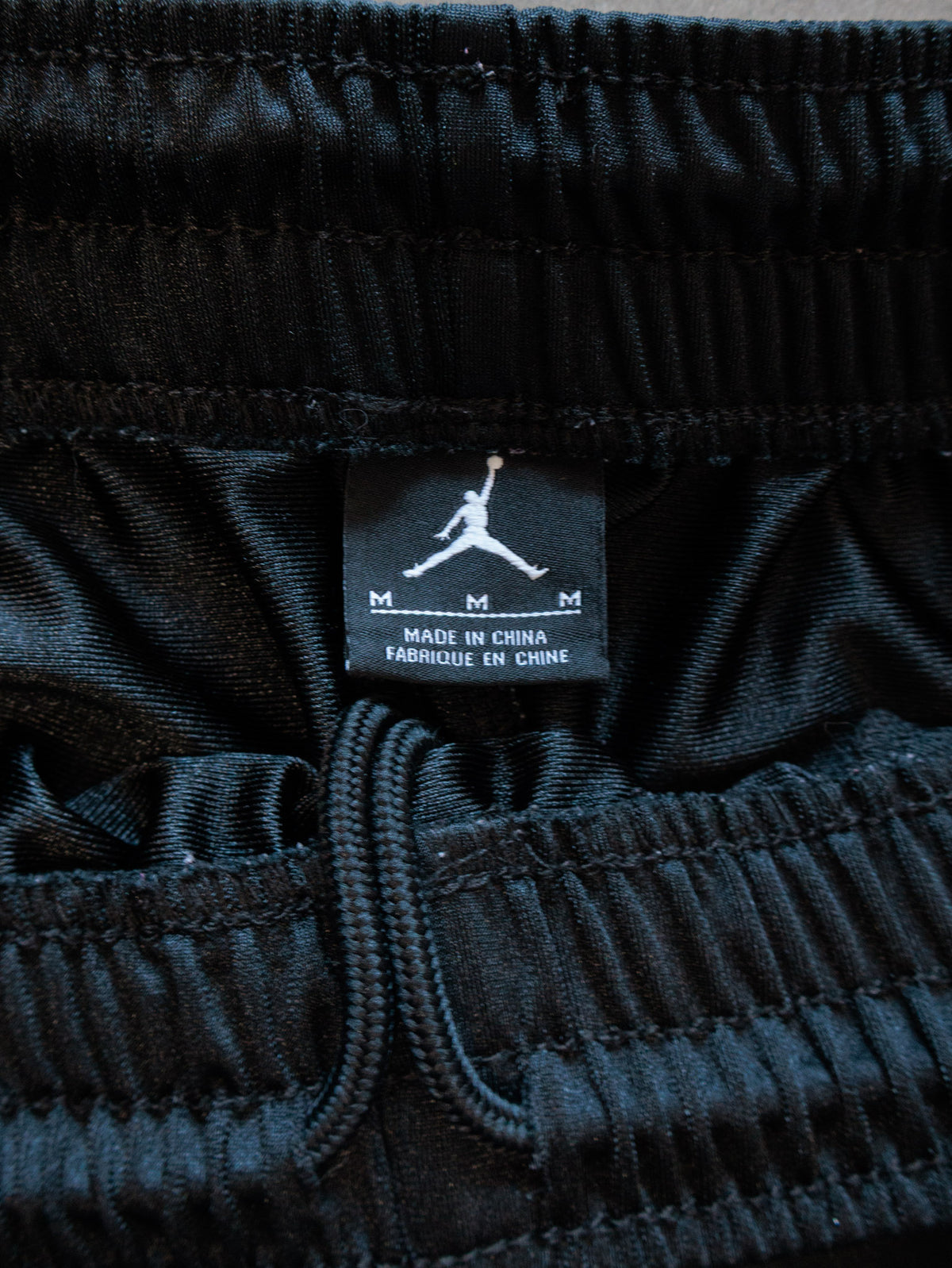 Vintage 00s Black Jordan Basketball Shorts (M)