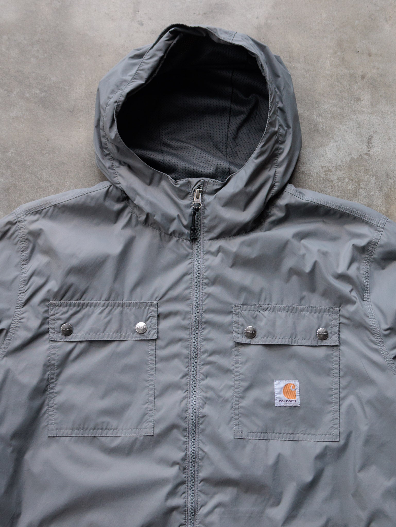 Vintage Grey Carhartt Jacket (M)