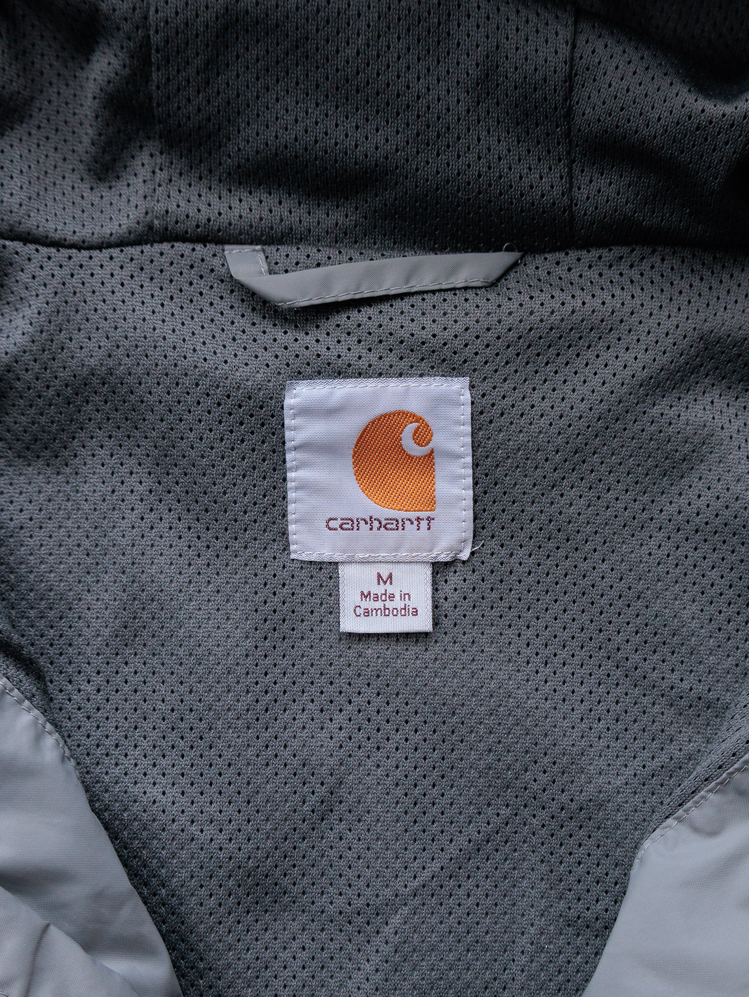 Vintage Grey Carhartt Jacket (M)