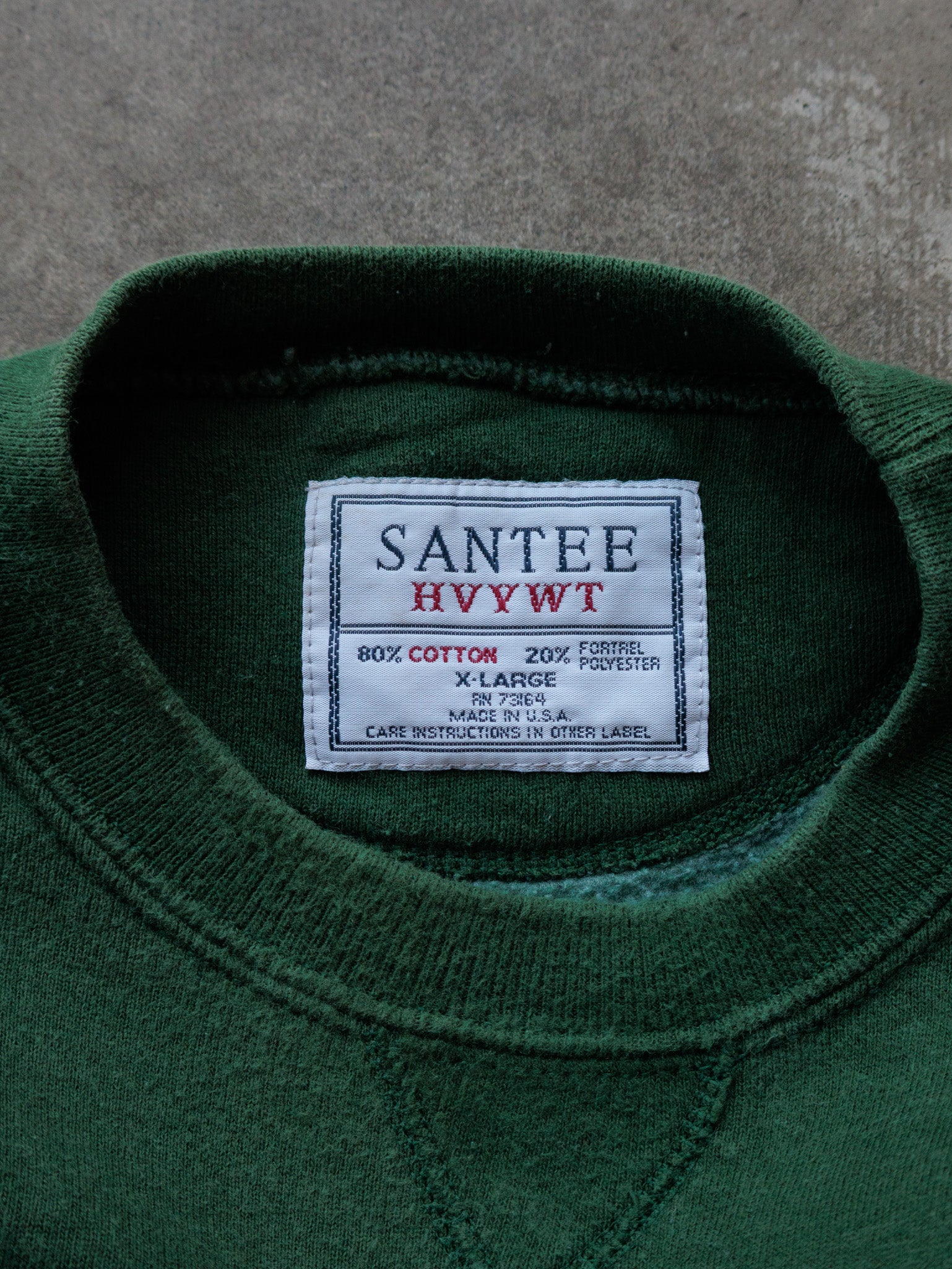 Vintage 1995 Green Oregon Sweatshirt (XL)