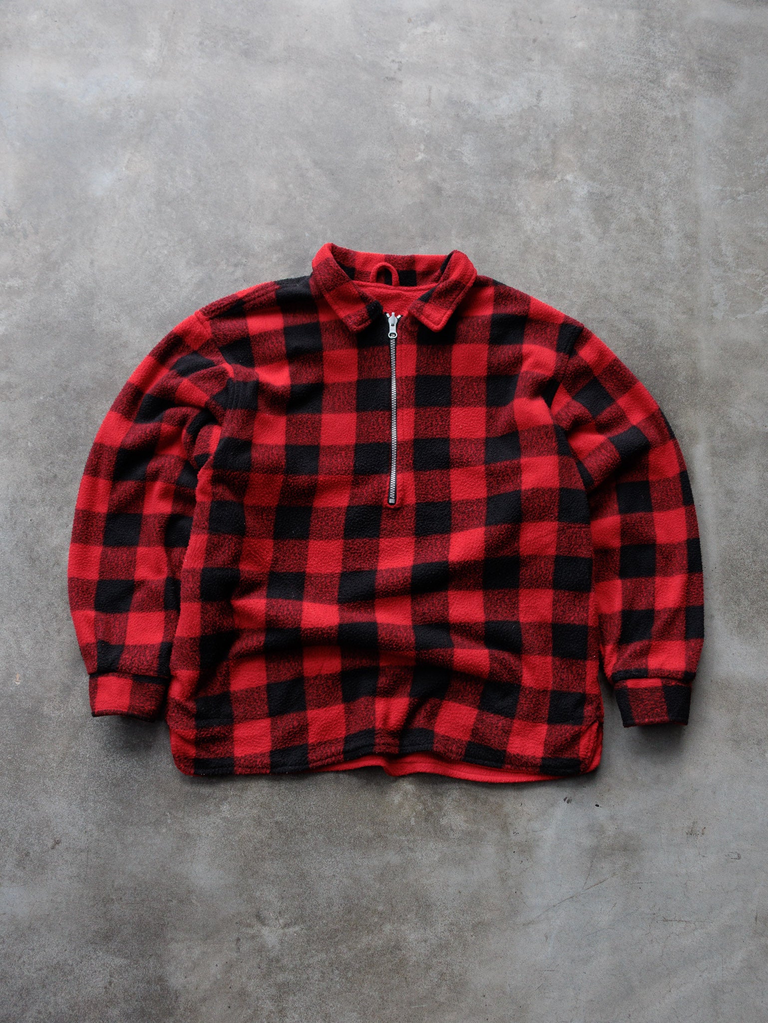 Vintage Red Marlboro Unlimited Fleece Sweatshirt (-)