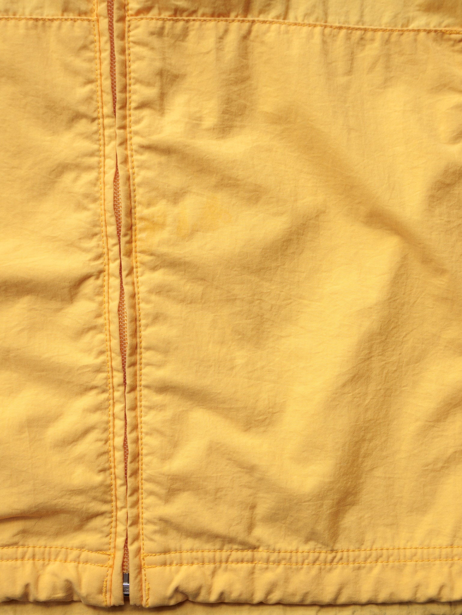 Vintage 00s Yellow Tommy Hilfiger Jacket (M)