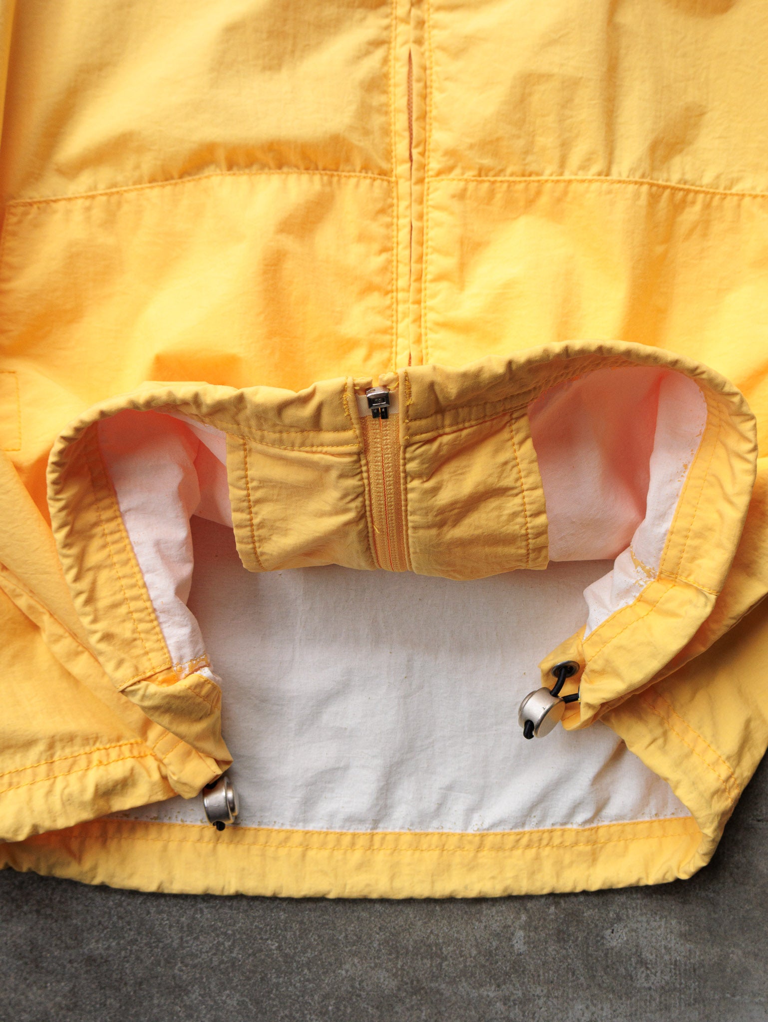 Vintage 00s Yellow Tommy Hilfiger Jacket (M)