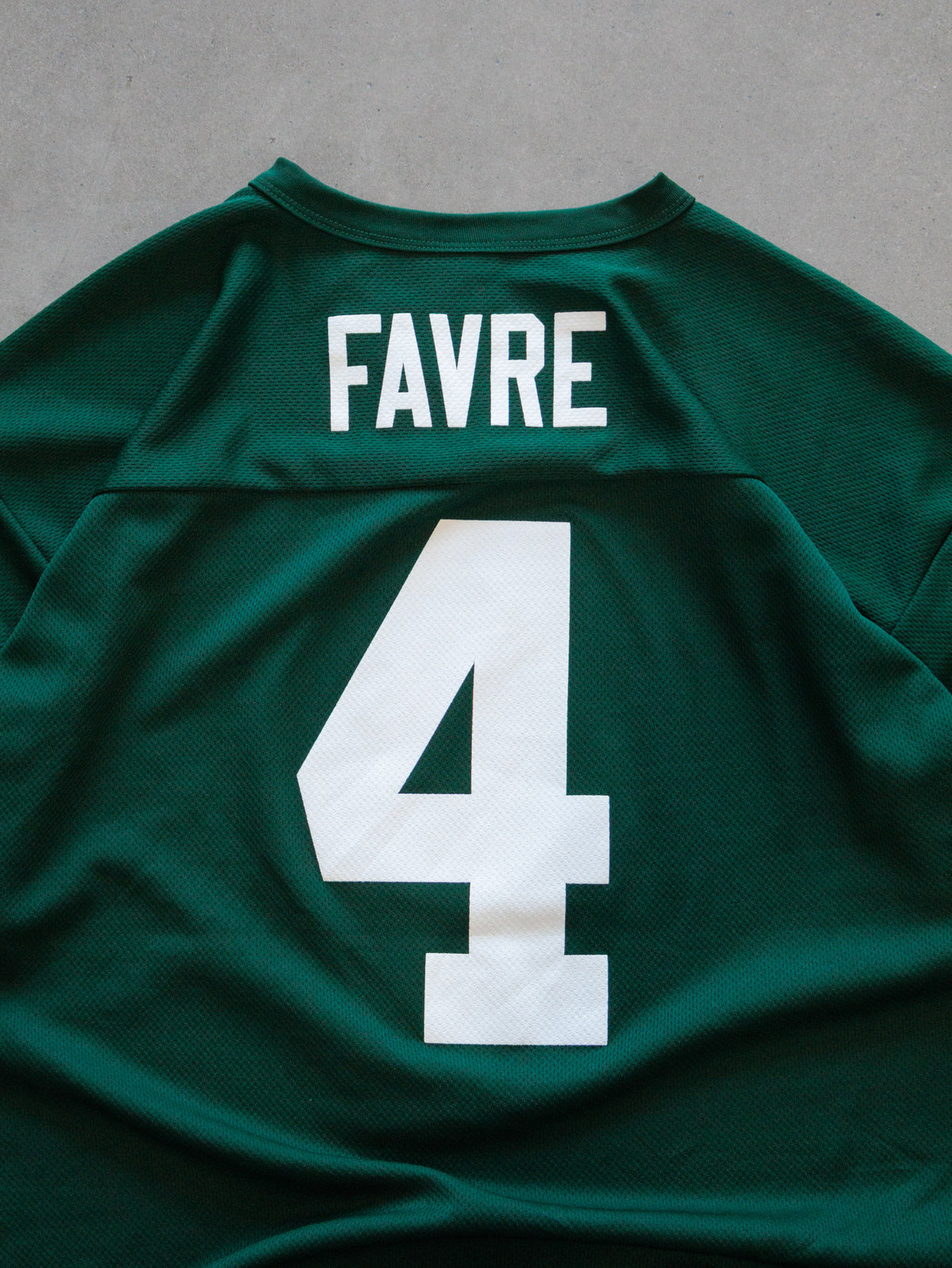 Vintage 00s Green Bay Packers Favre Jersey (XL)