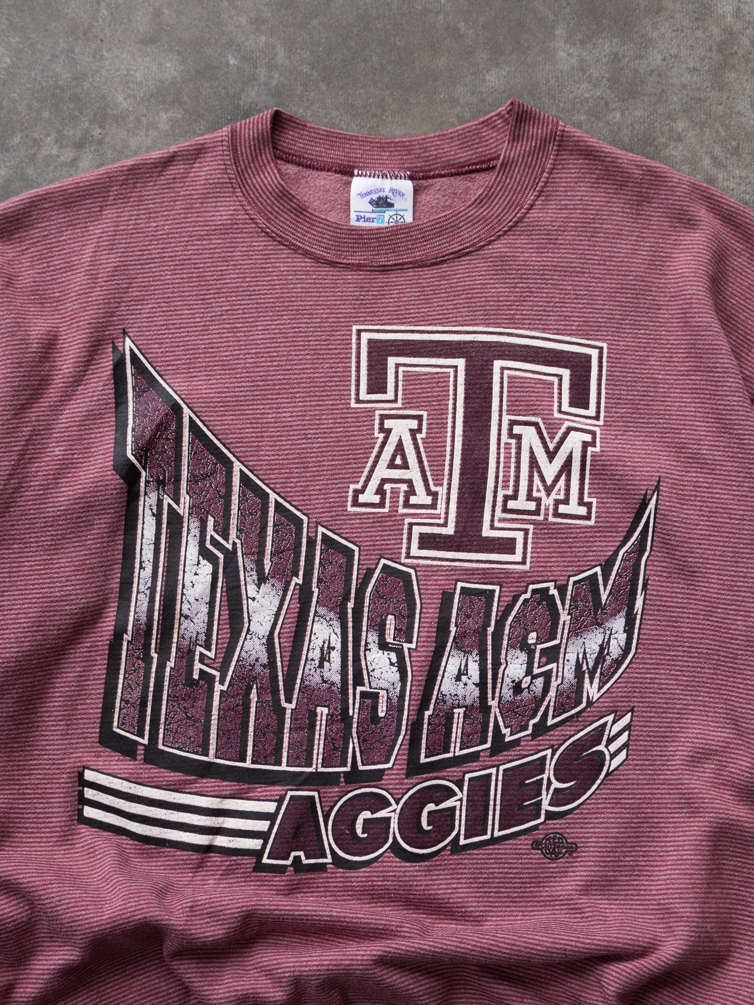 Vintage Texas A&M Aggies Sweatshirt (XL)