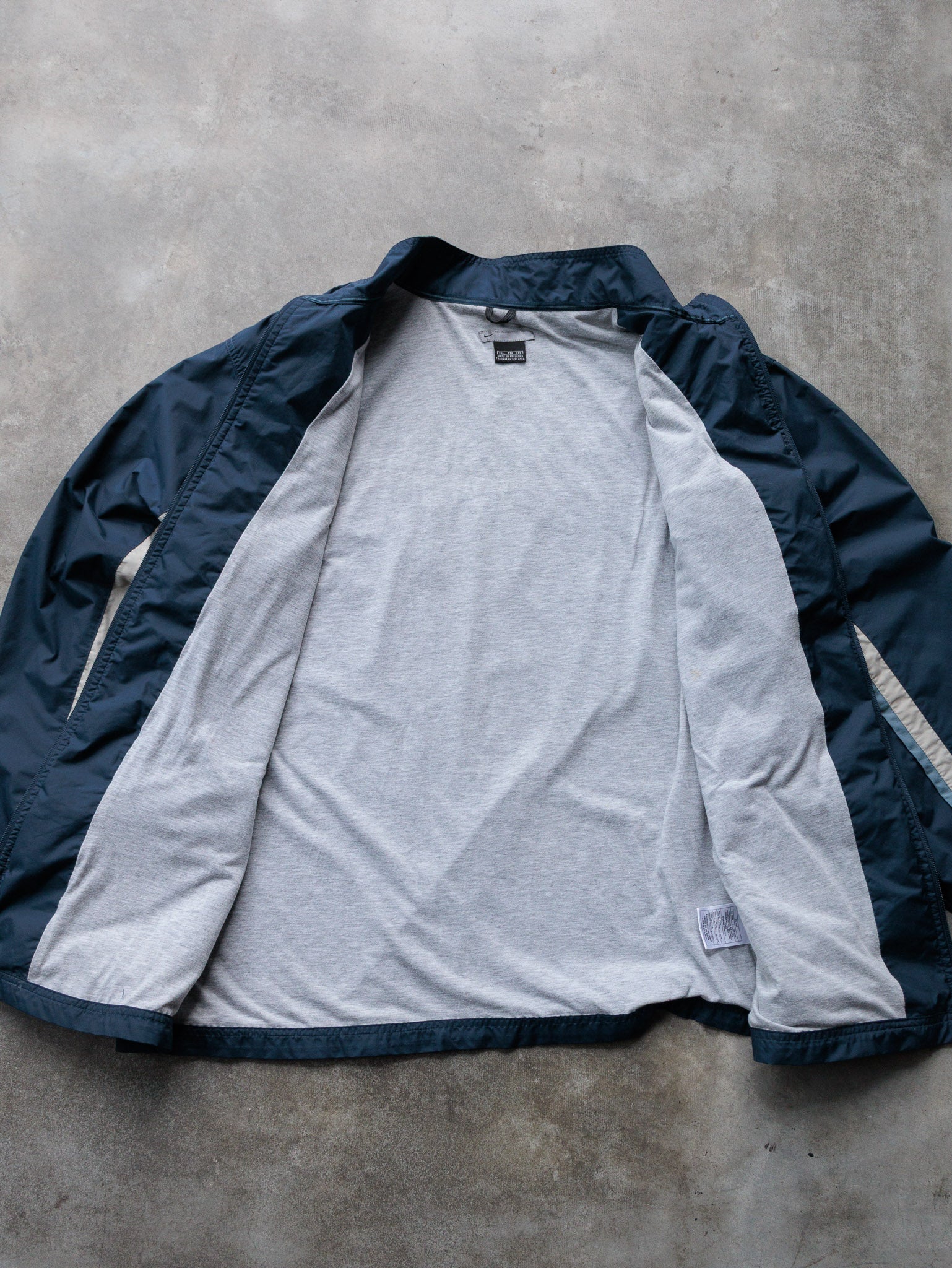 Vintage Navy Nike Jacket (2XL)