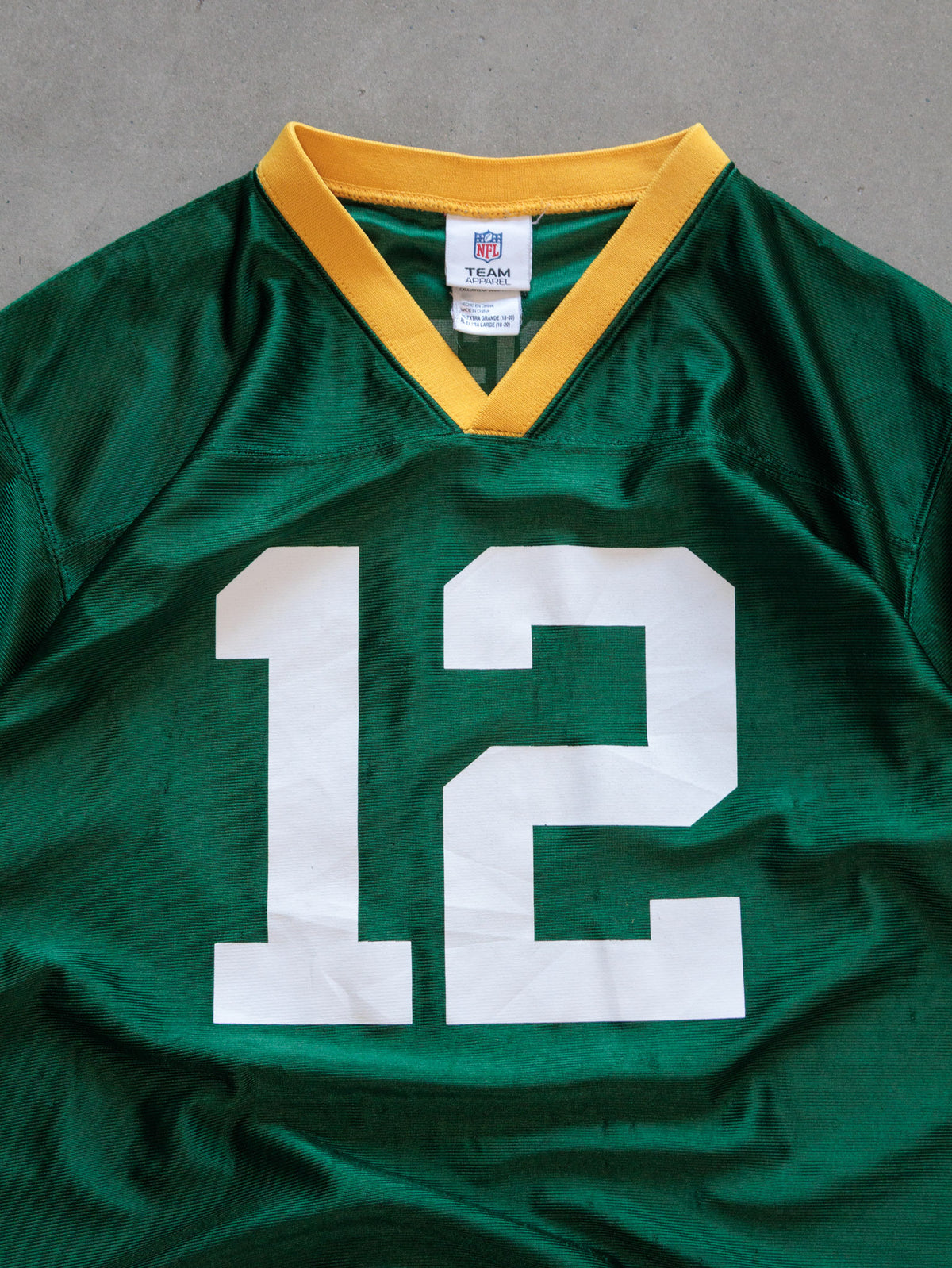 Vintage Green Bay Packers Rodgers Jersey (18-20Y)