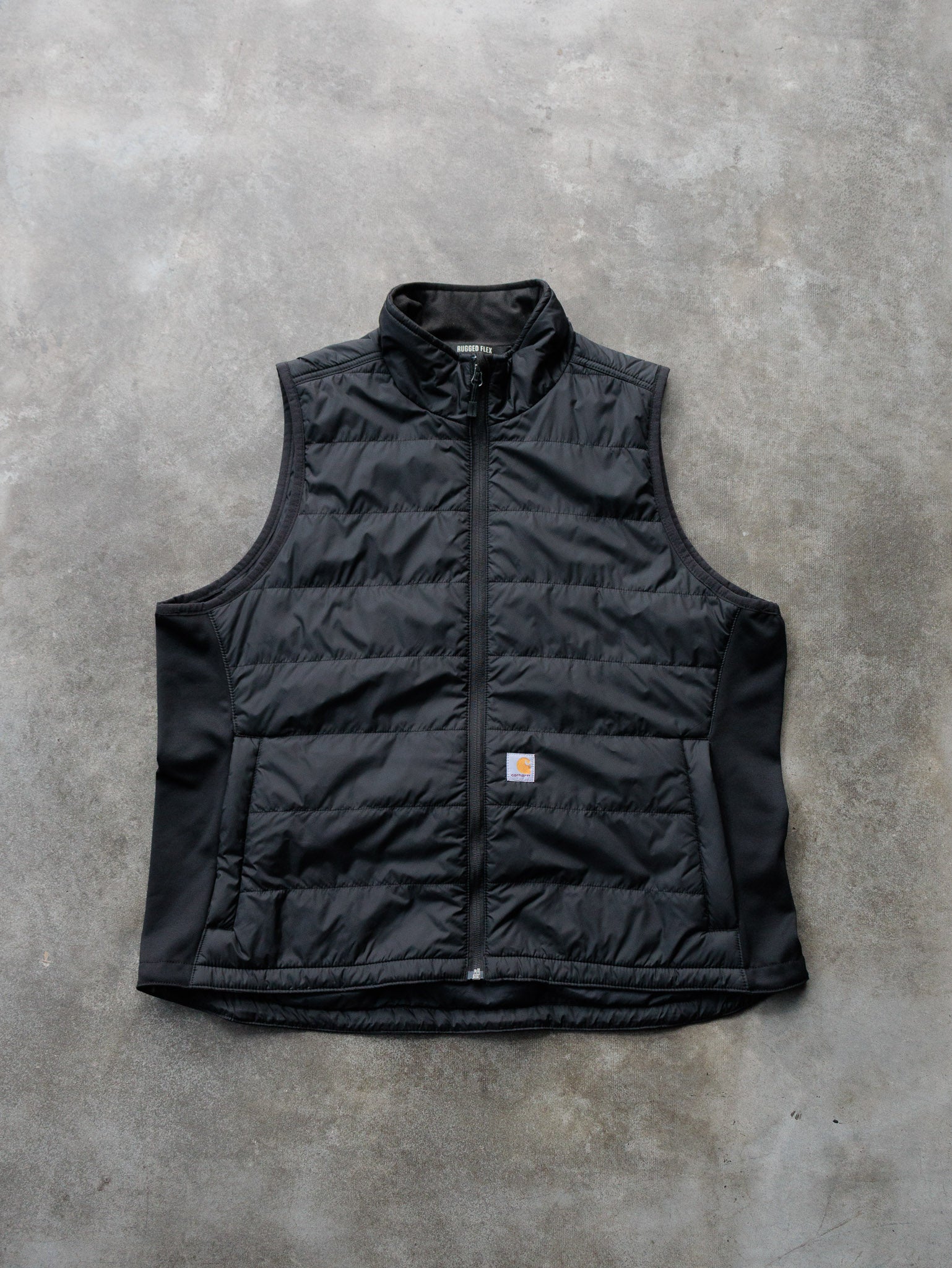 Vintage Black Carhartt Vest (XL)