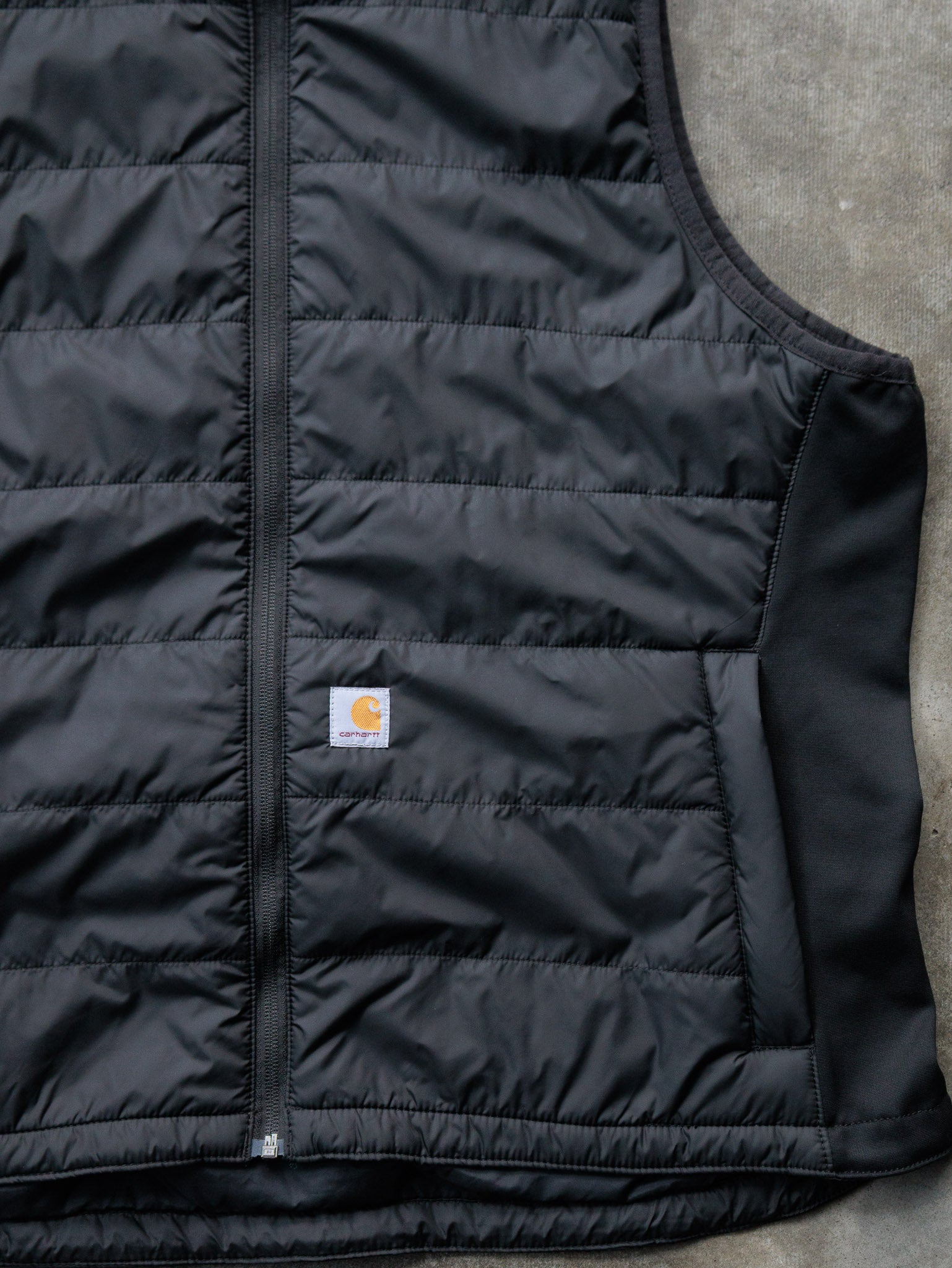 Vintage Black Carhartt Vest (XL)