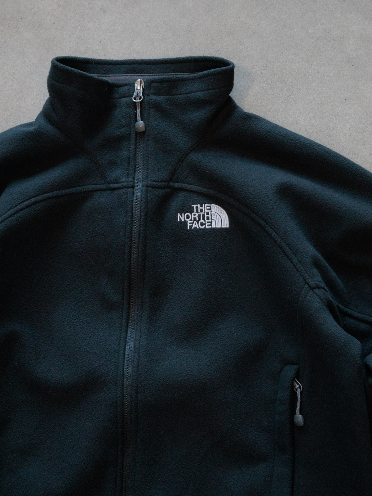 Vintage Black The North Face Windwall Fleece Jacket (S)