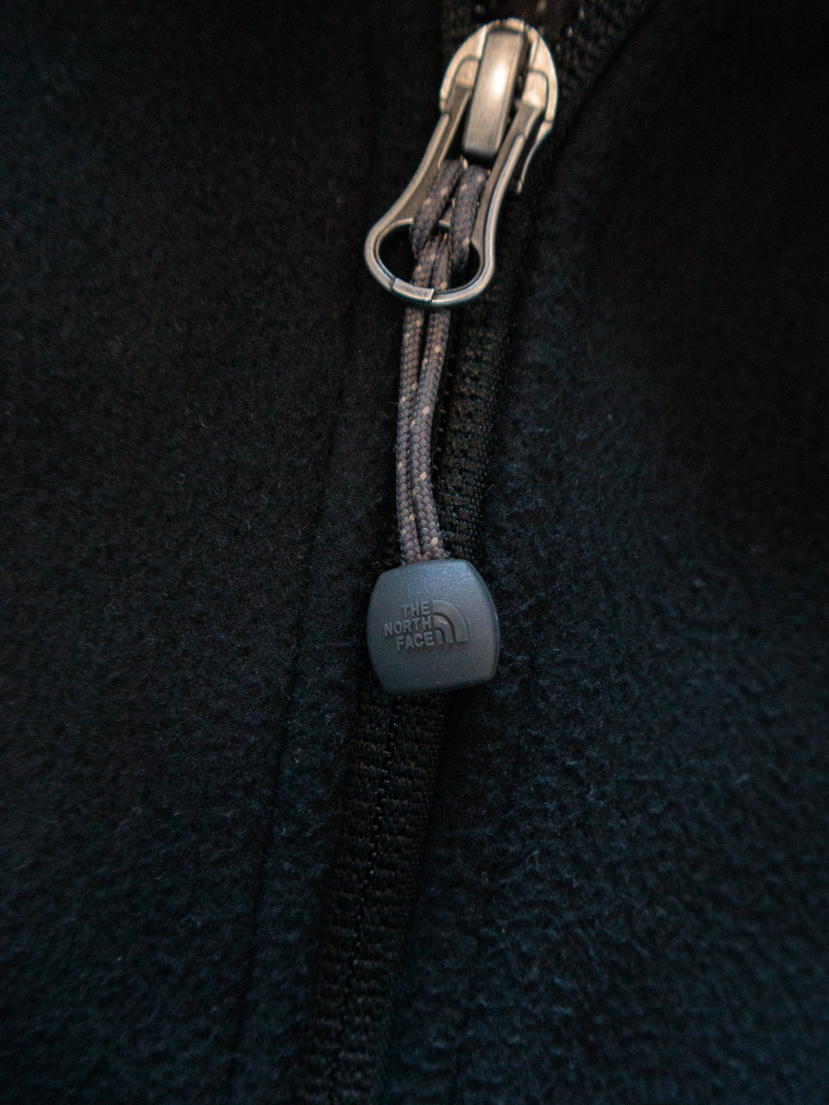 Vintage Black The North Face Windwall Fleece Jacket (S)