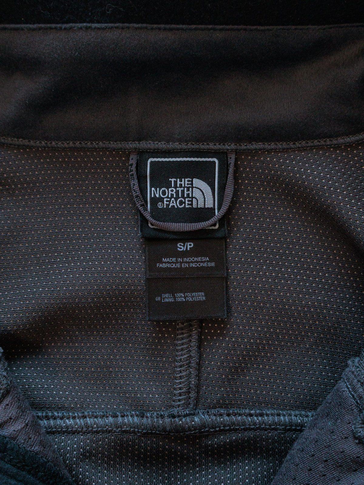Vintage Black The North Face Windwall Fleece Jacket (S)