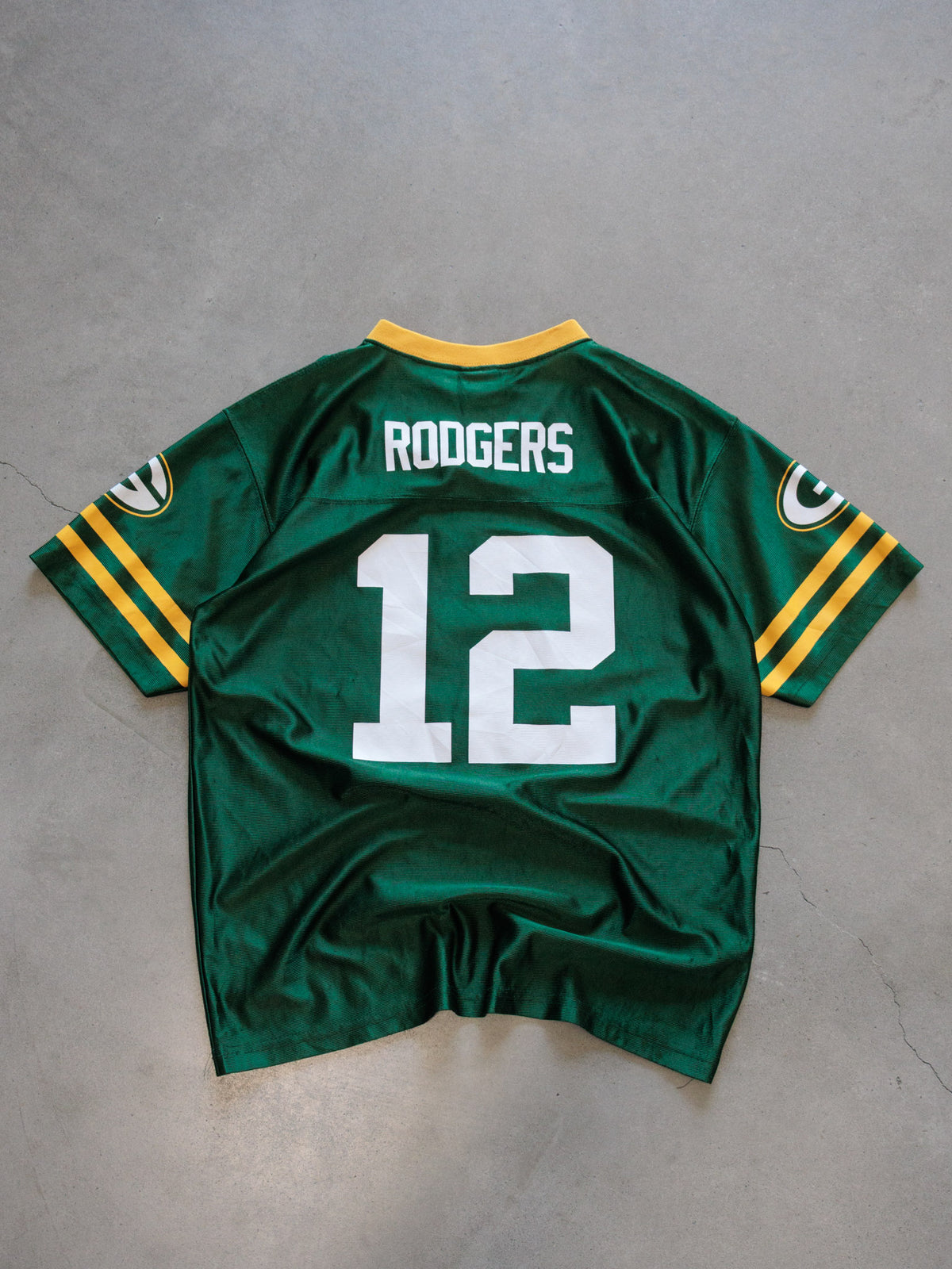 Vintage Green Bay Packers Rodgers Jersey (18-20Y)