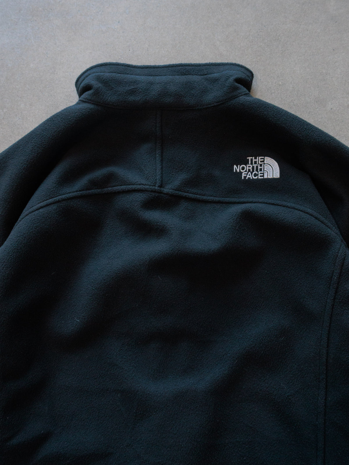 Vintage Black The North Face Windwall Fleece Jacket (S)
