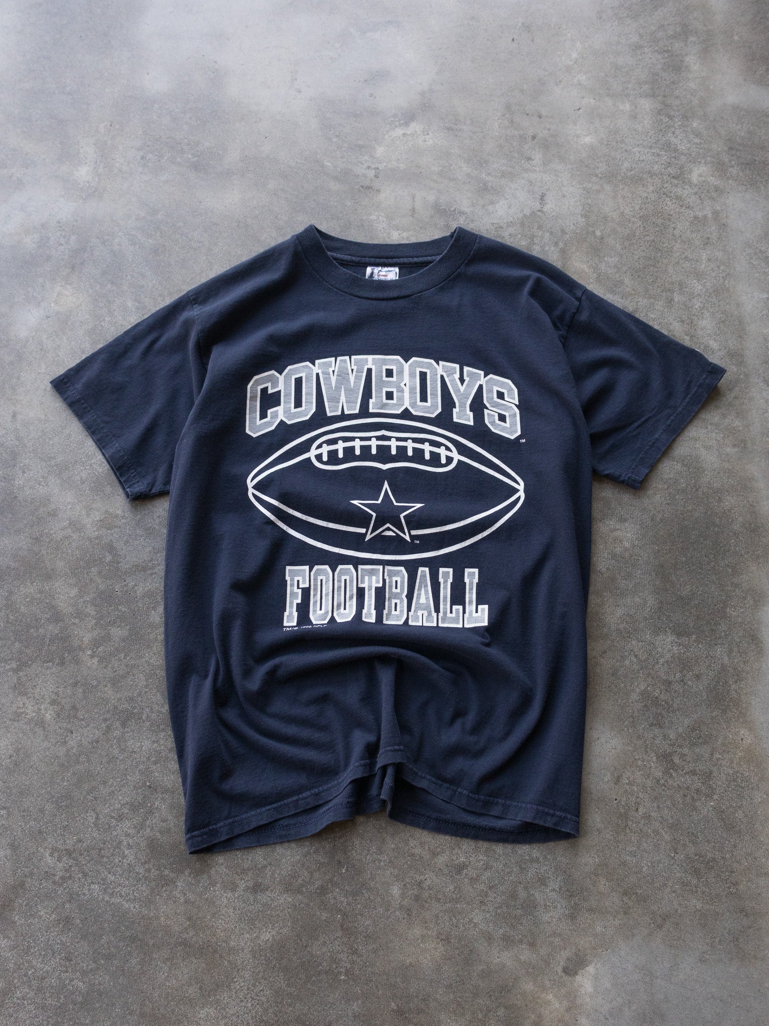 Vintage 1996 Navy Champion Cowboys Tee (L)