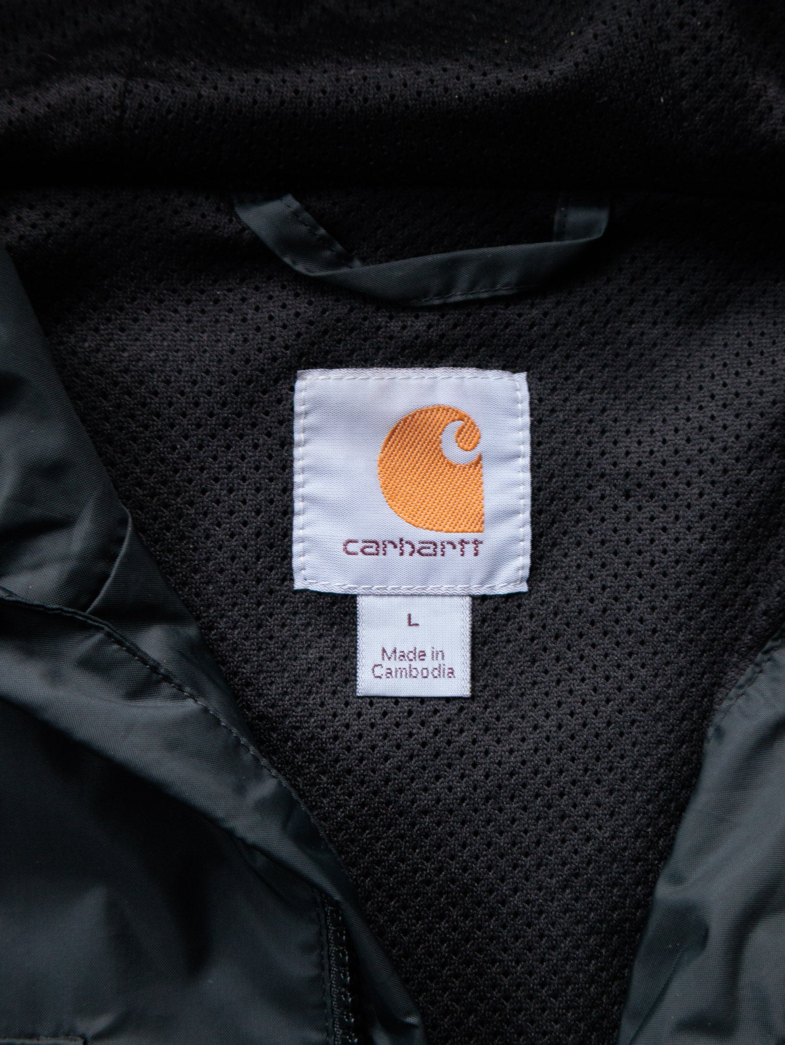 Vintage Black Carhartt Jacket (L)